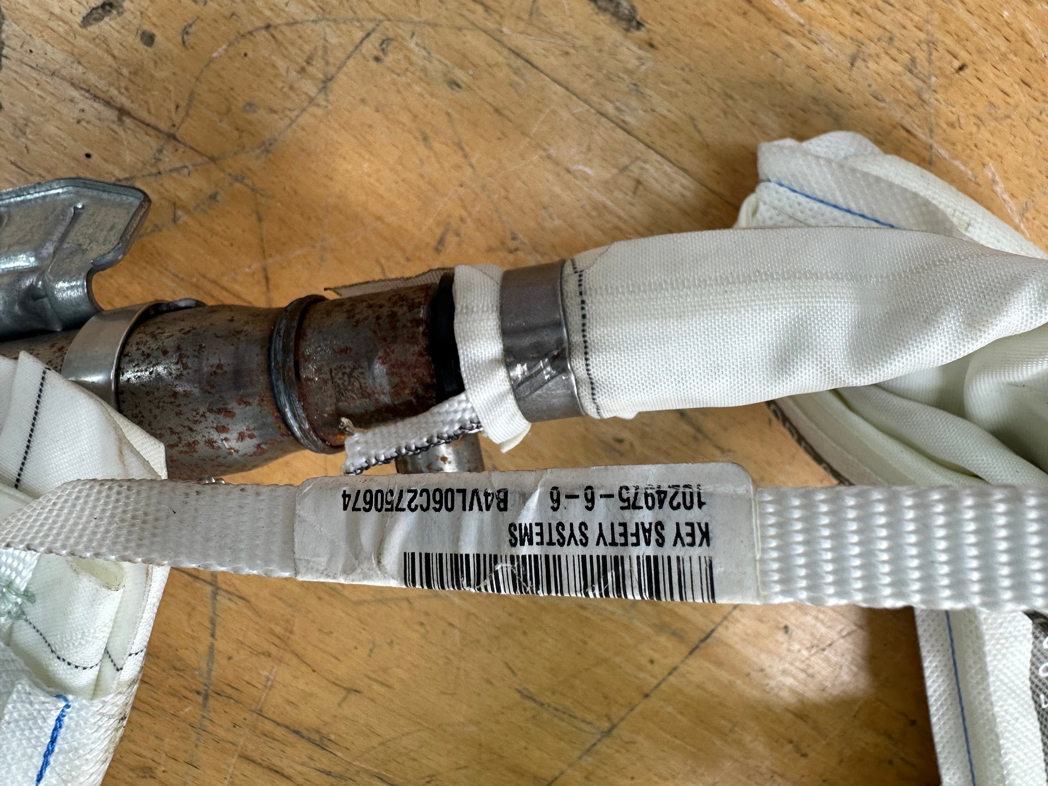 BMW 6 Series F06 F13 Left Passenger Roof Curtain Airbag (84727343507) (1024975-6-6)