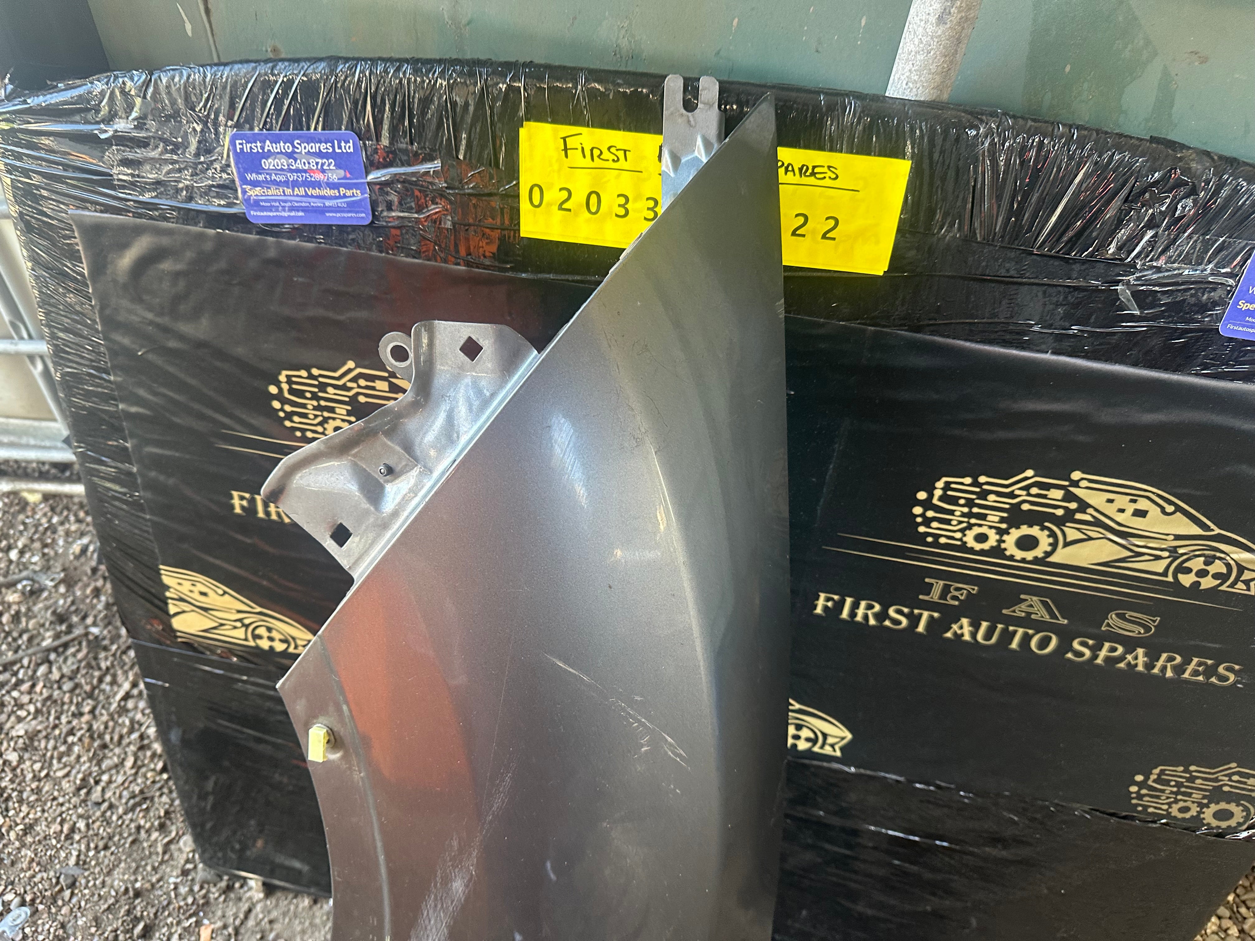 Nissan Juke 2014 Pre LCI N-Tec Left Wing Fender