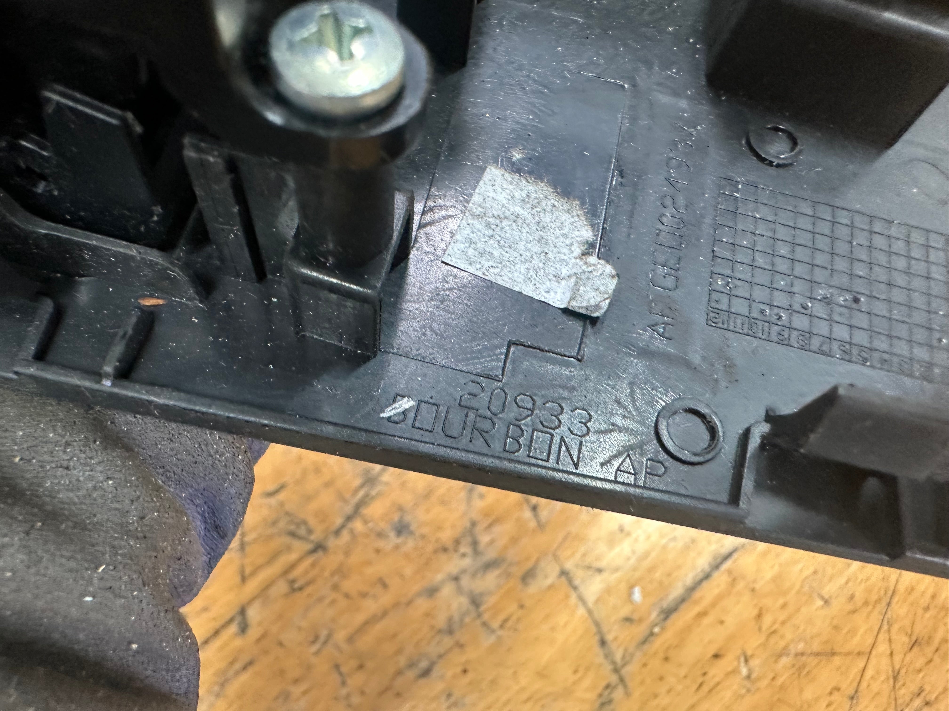 Toyota Auris 2013 Front Right Window Master Control Switch (74231-02D30)