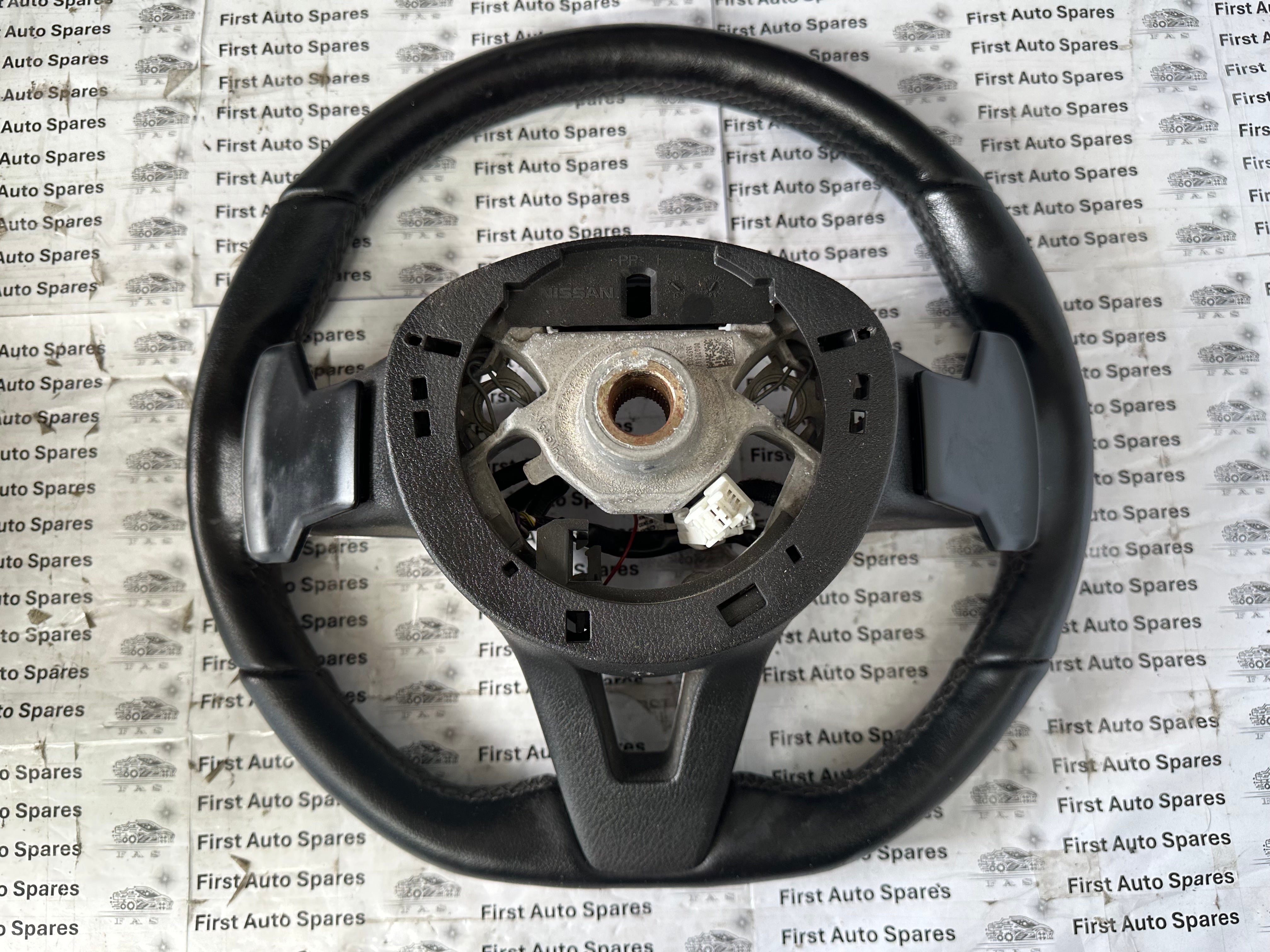 Steering Wheel Nissan Qashqai MK2 FL1 (J11) 2021 with Airbag (484306W1A)