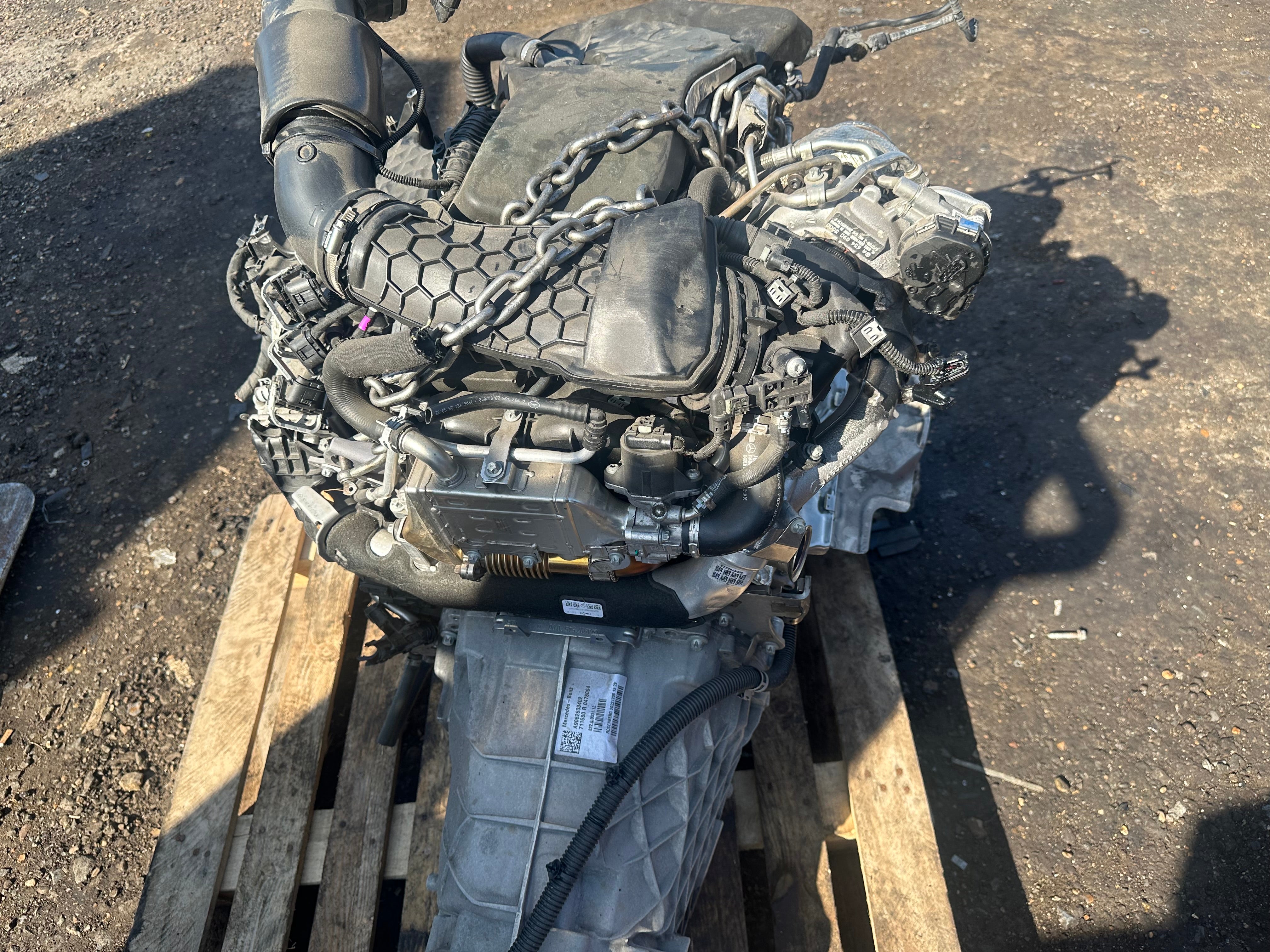 Mercedes-Benz Sprinter 2023 2.0 Diesel Complete Engine (Engine Code: 654920)