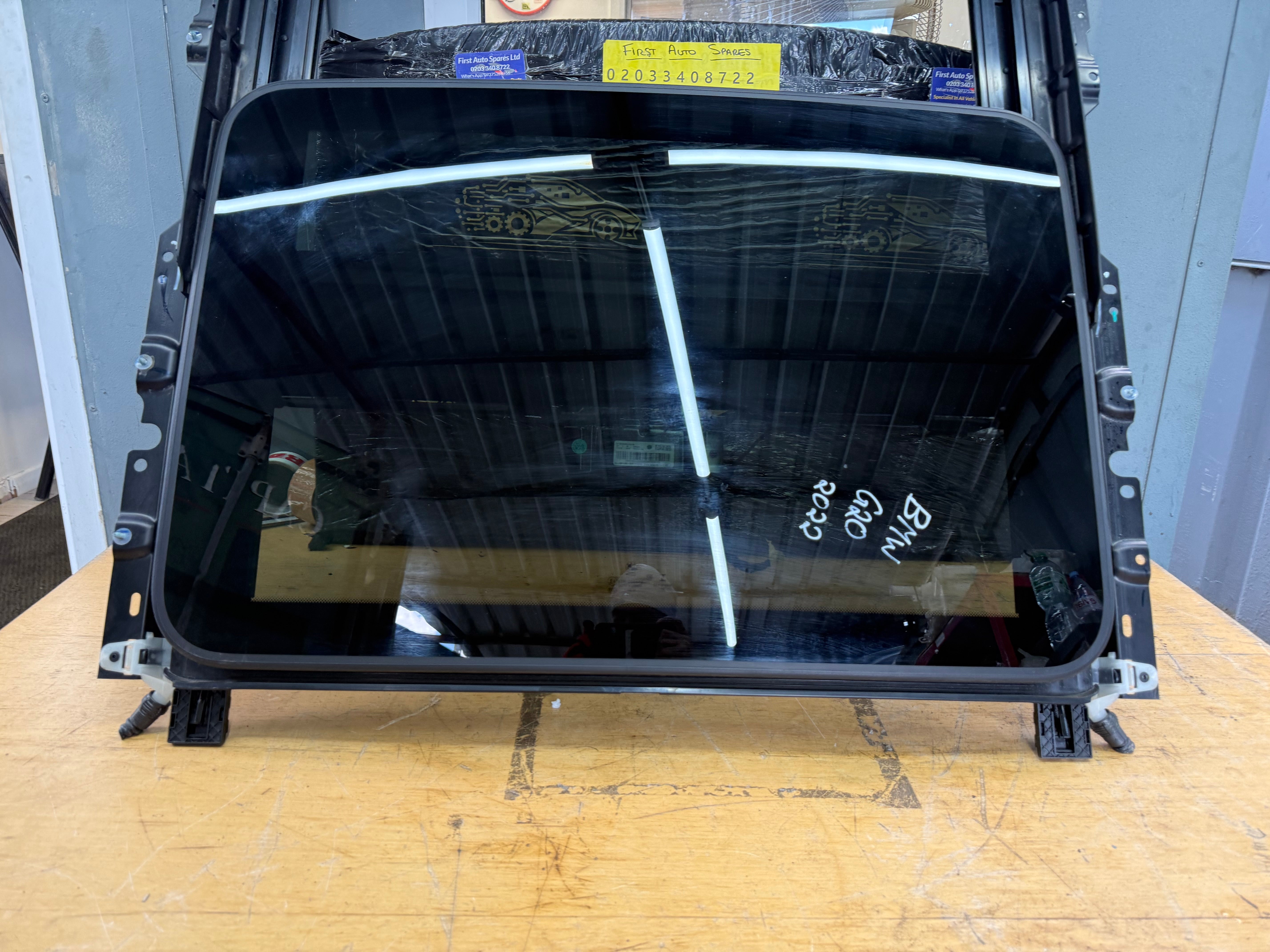 BMW 3 Series G20 Panoramic Sunroof Glass & Frame (8096115) (8972013788)