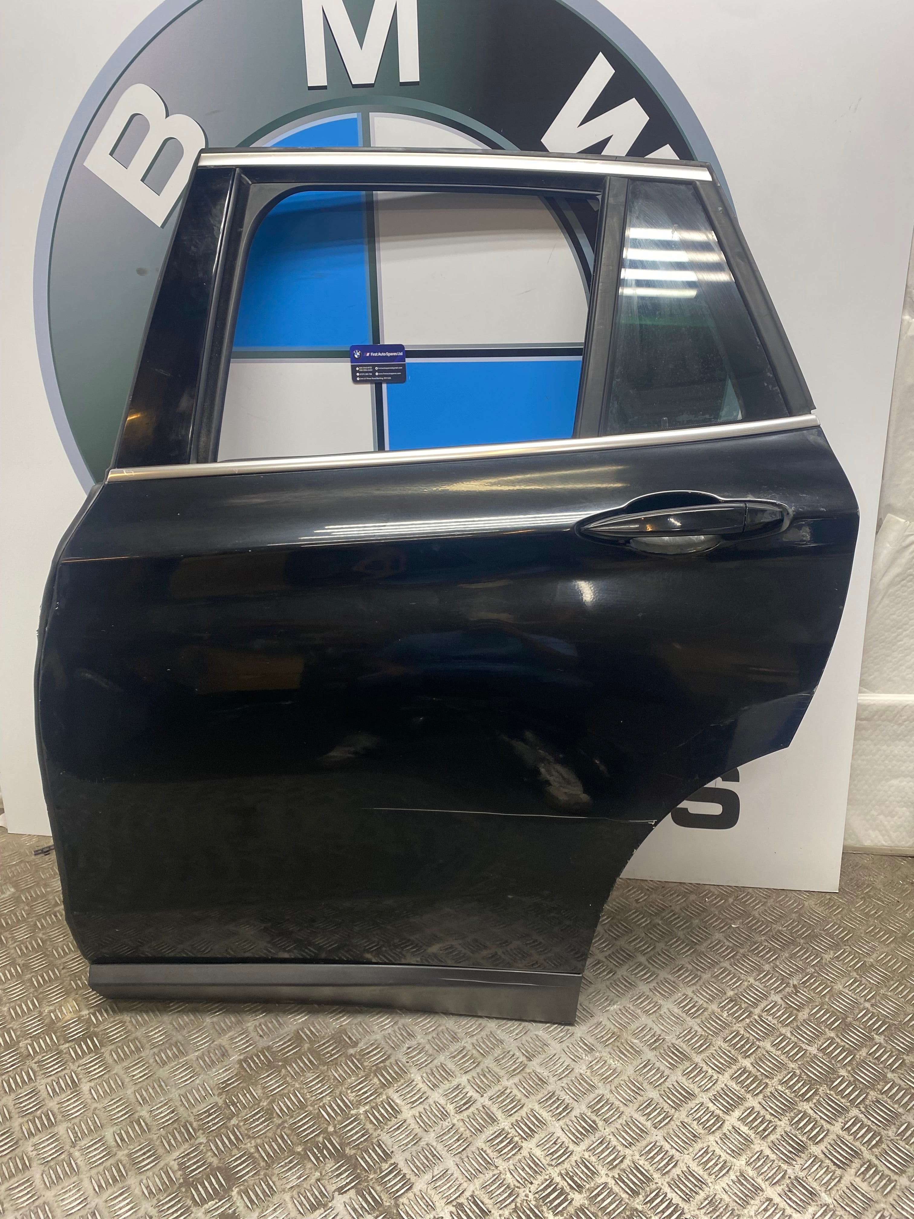 BMW X1 F48 Rear Passenger Side Door – 2015–2022
