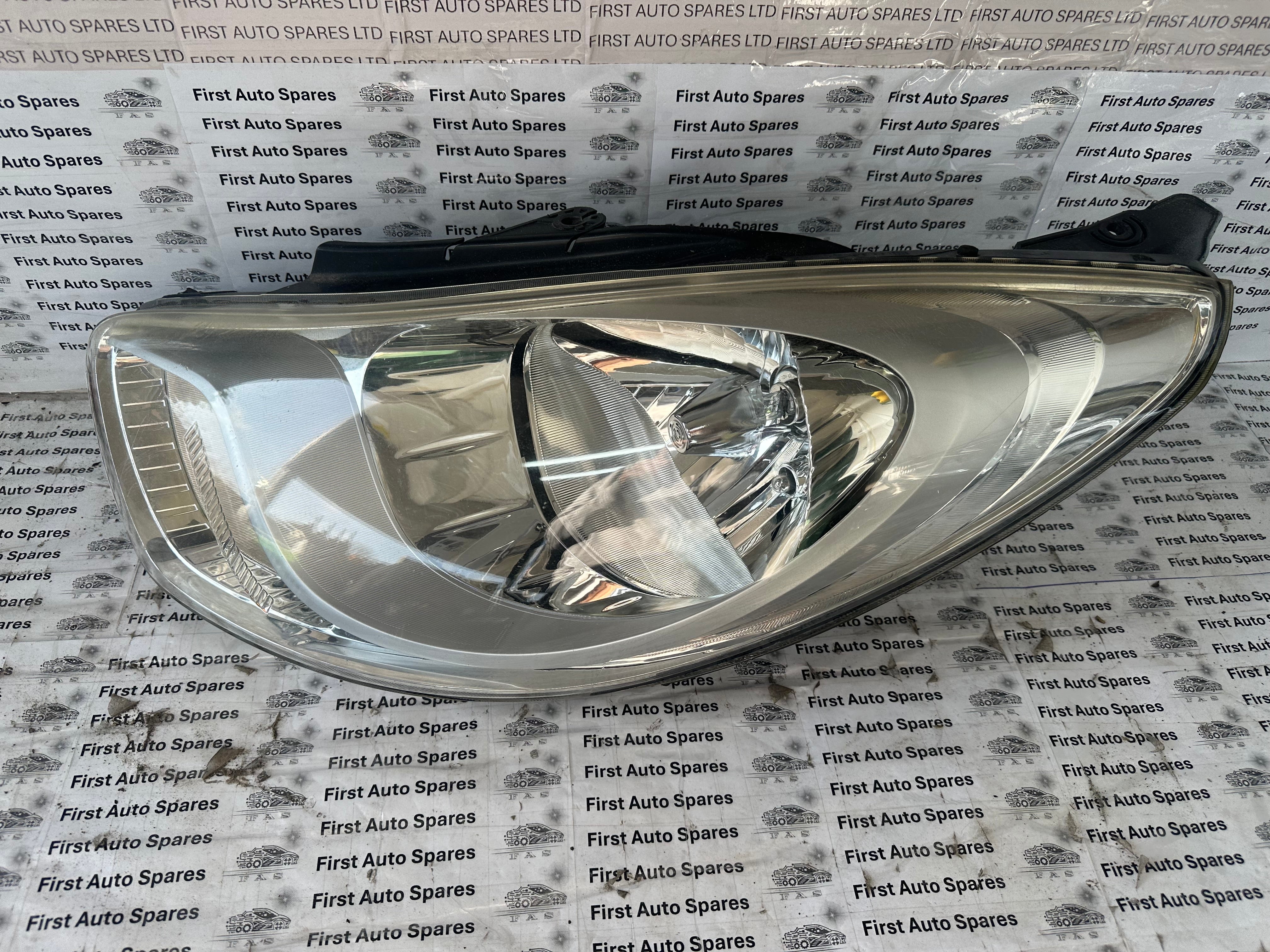 Hyundai I10 2011-2014 Left Headlight (92101-0X1)