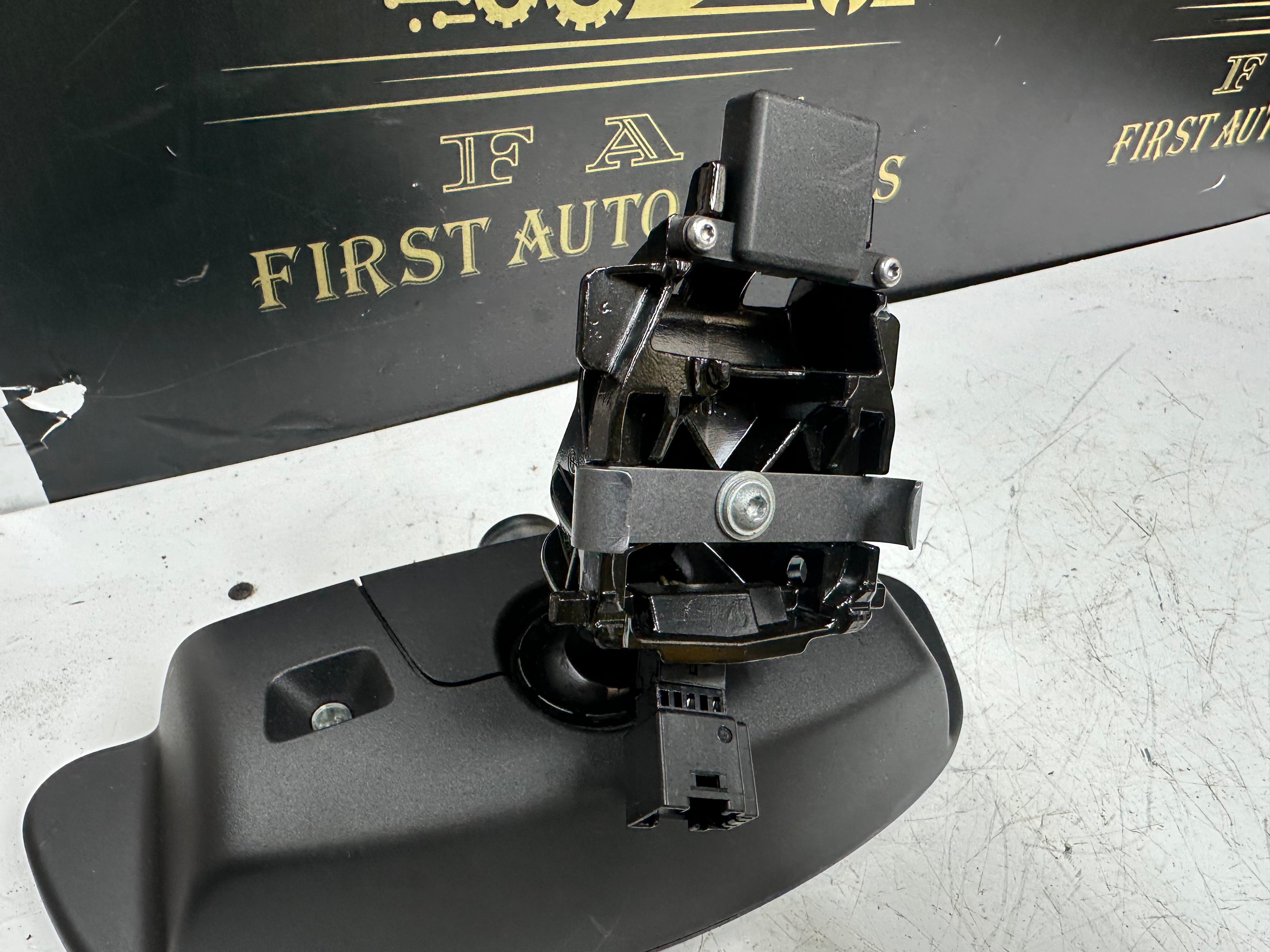 BMW F06 Rear View Mirror with Camera & Card Holder (CL-RX0600L) (E012316000000) (010772)