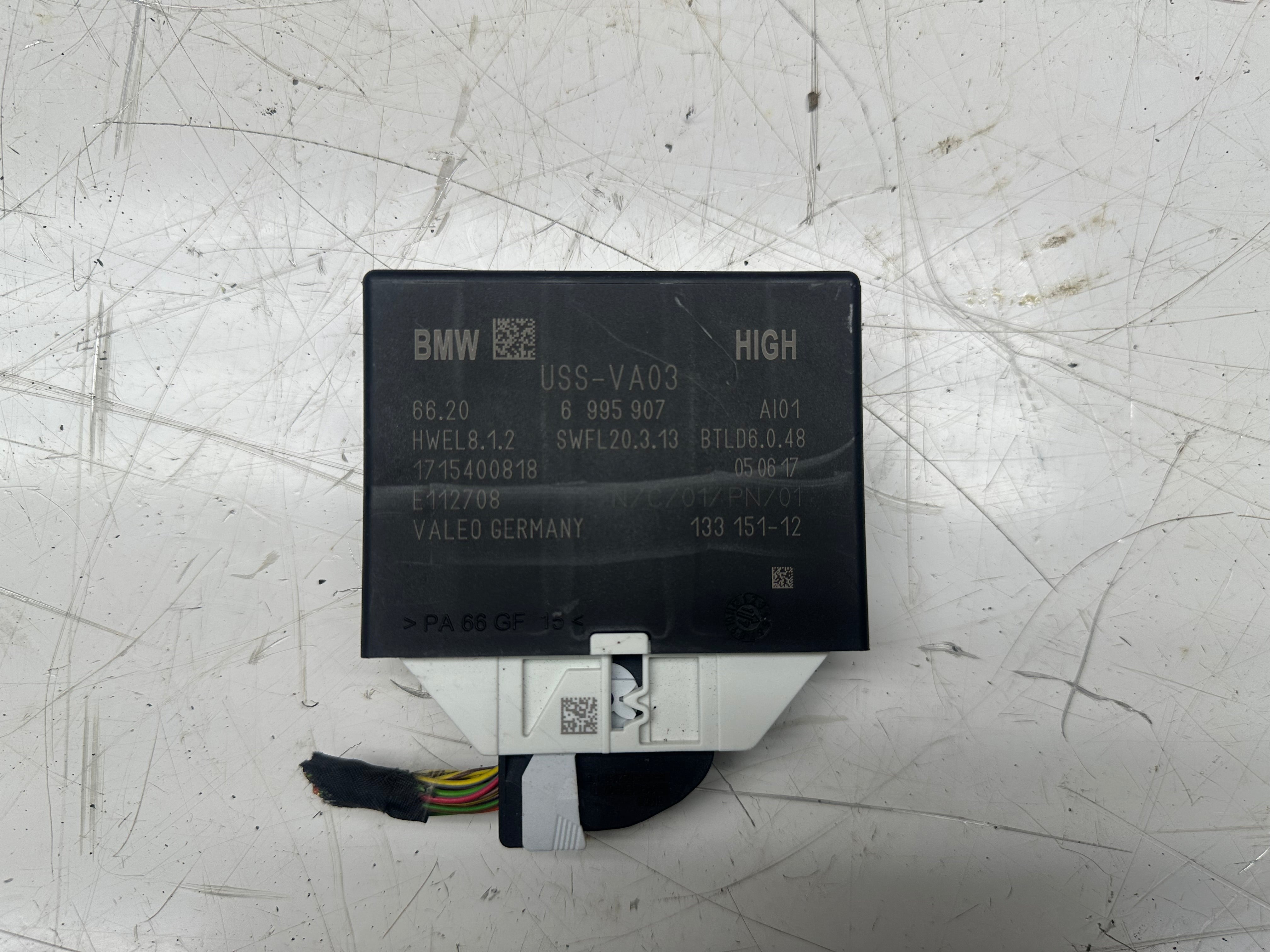 BMW G-Series PDC Parking Sensors Control Module (66.20-6995907) (A8298-D134)