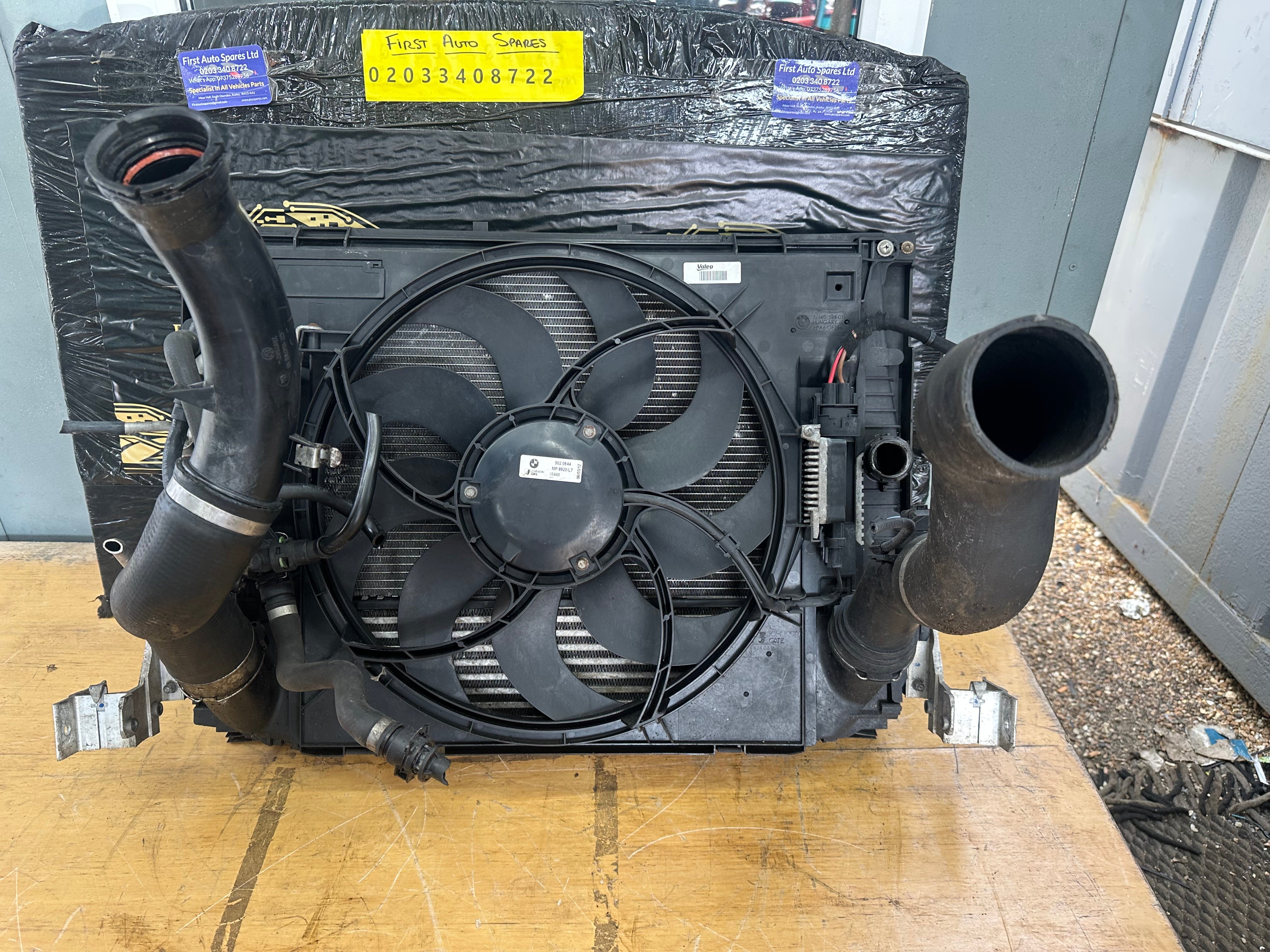 BMW 1 Series F20 2011–15 Complete Rad Pack 1.6 Petrol (79600901) (79600901-06)