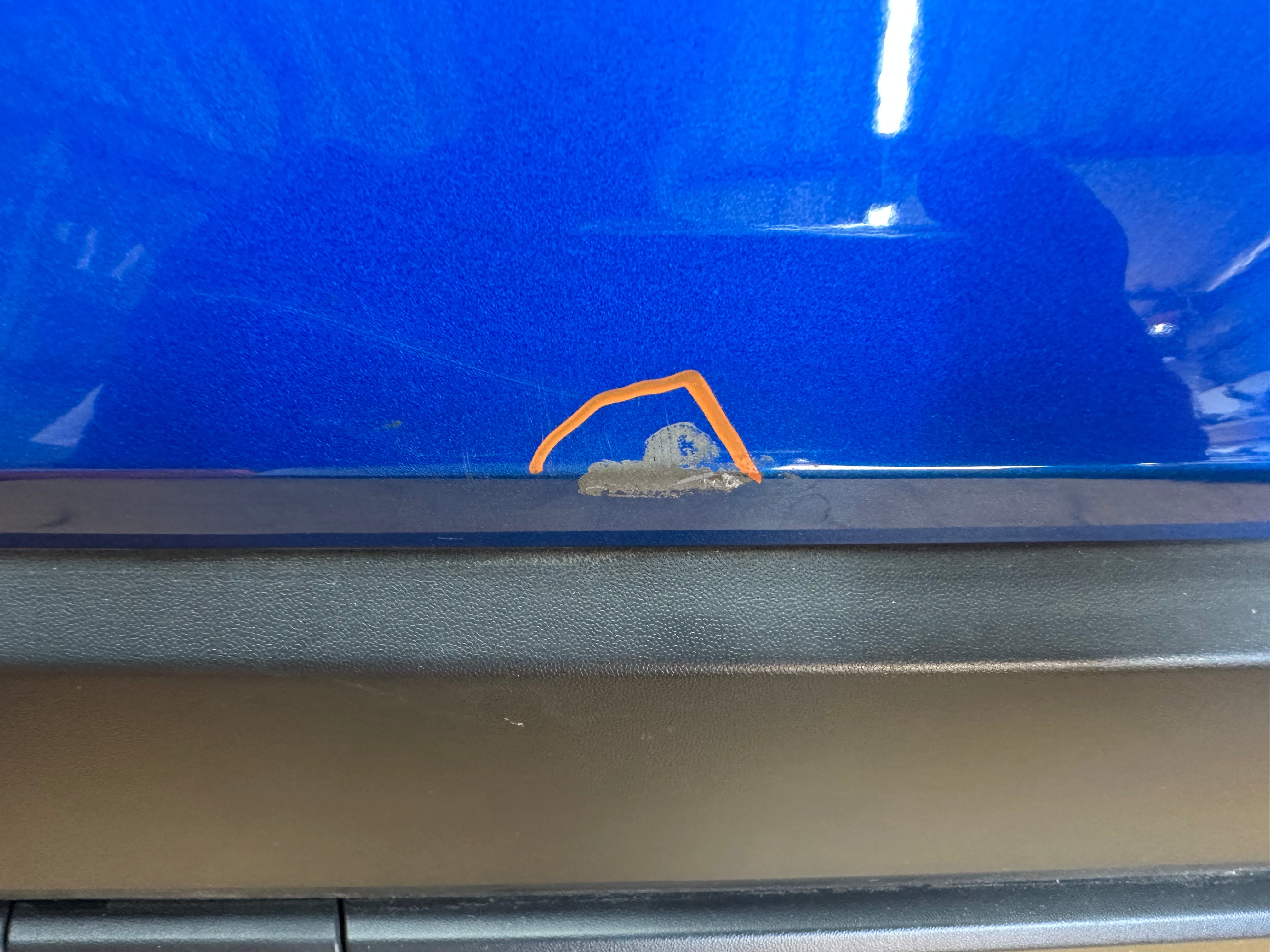 Nissan Qashqai 2022 Complete Rear Bumper