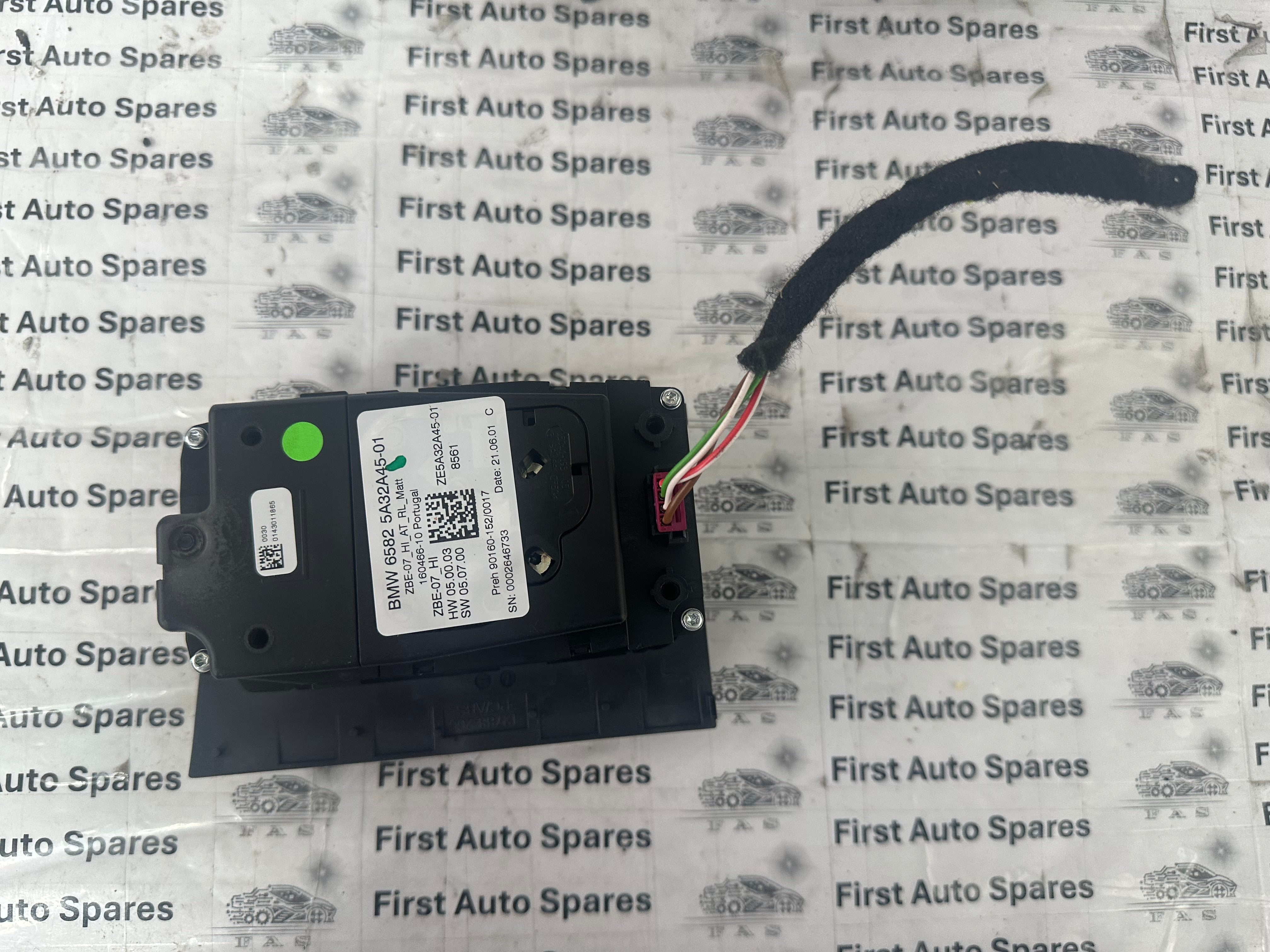 BMW 3 Series G20 G21 Complete iDrive System (CI5A4735401) (00125611-10) (5A32A45-01)