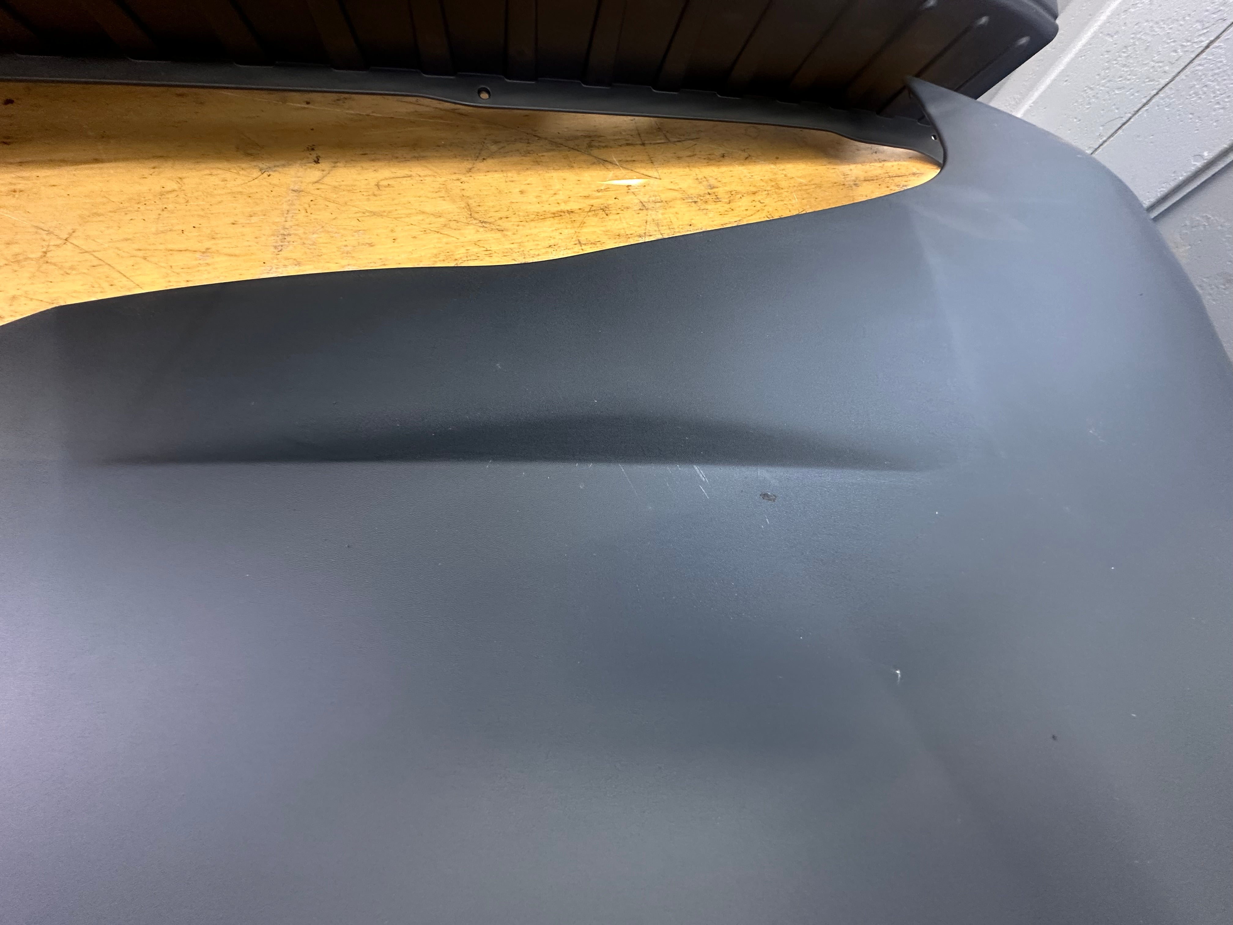 Ford Transit Custom 2014–2023 Rear Complete Bumper (In 3 Pieces)