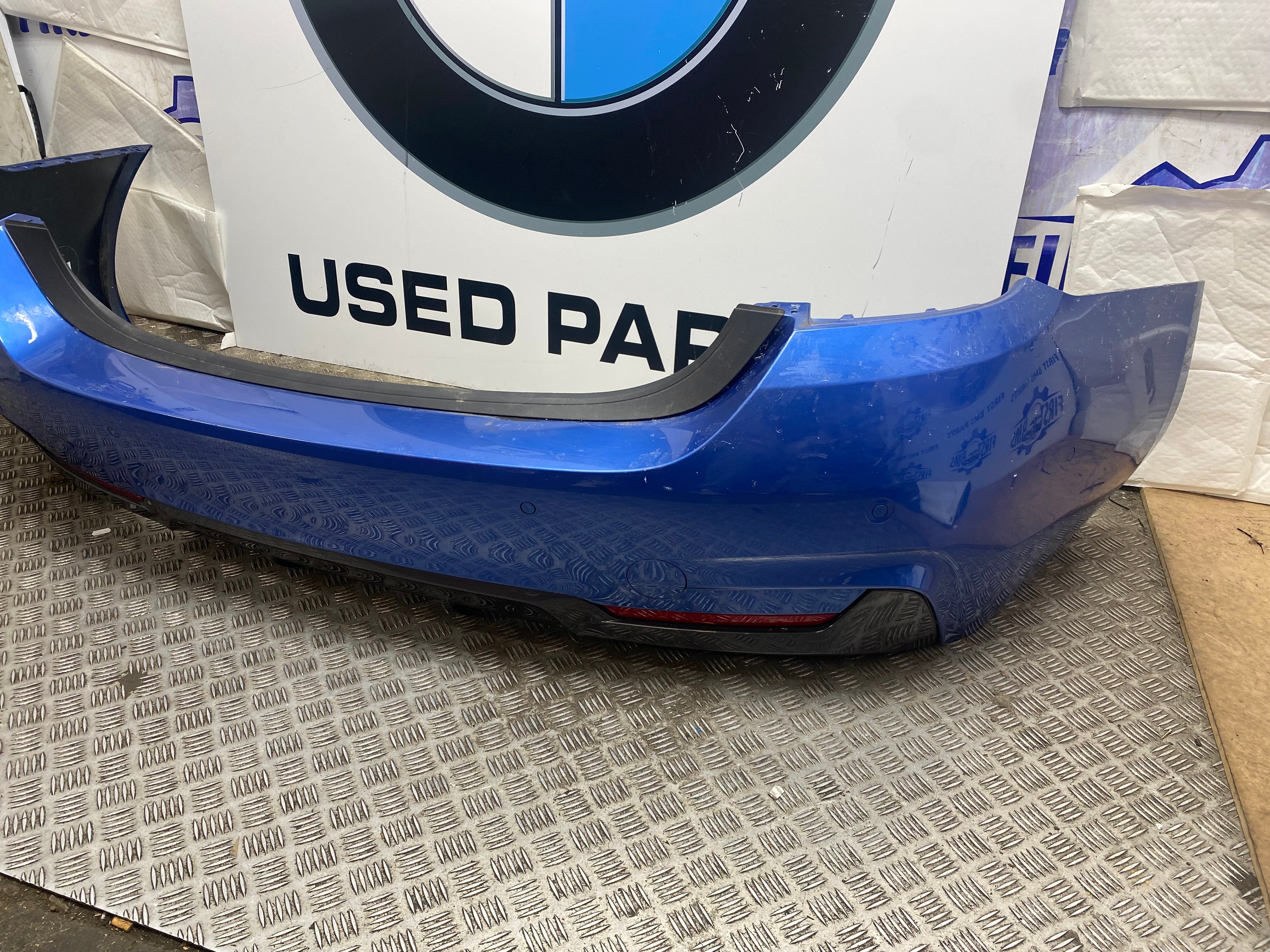 BMW 4 Series F32 Rear Bumper – 2013–2020