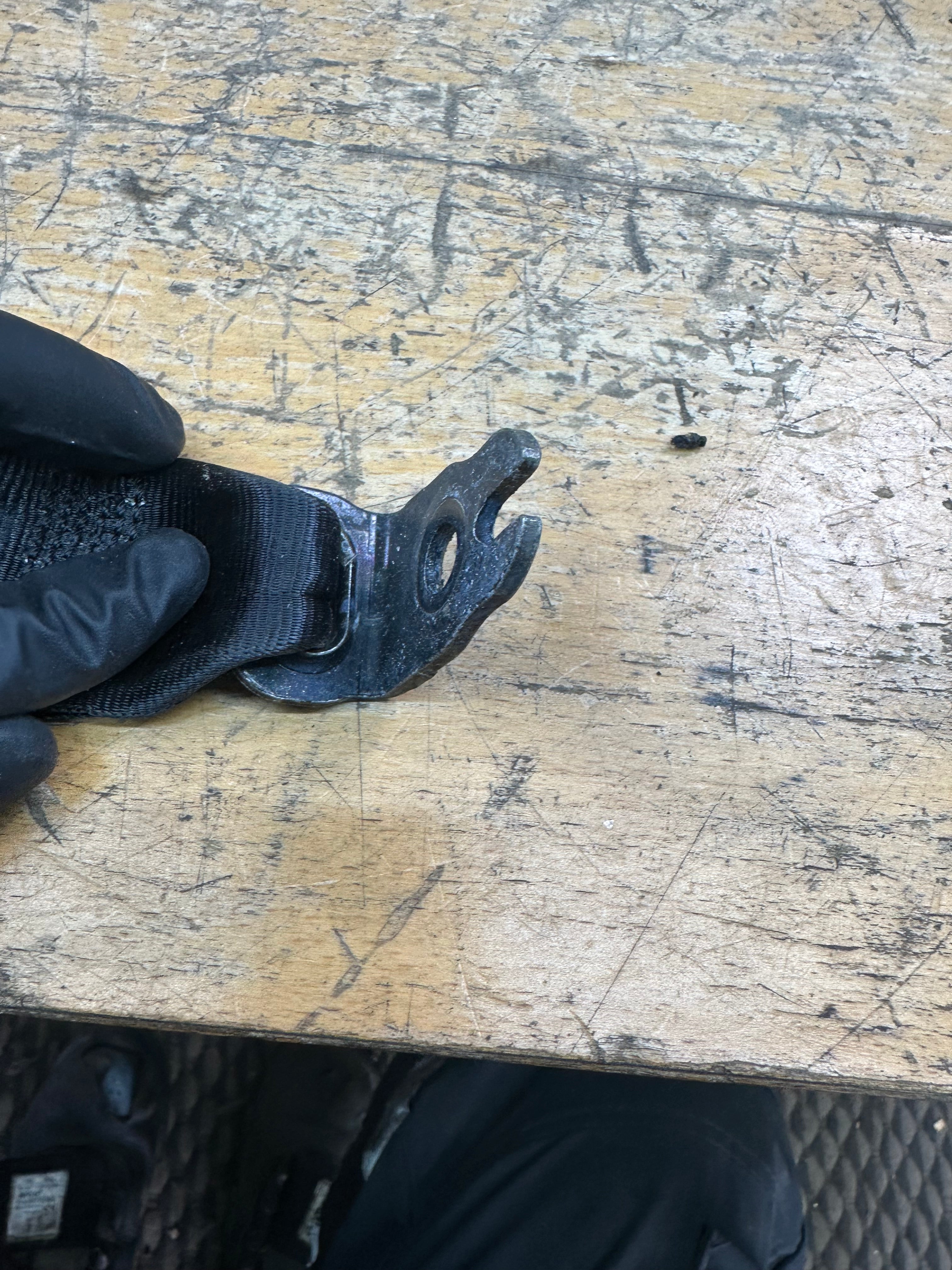 Ford Fiesta Mk8 Rear Right 2nd Row Seat Belt (H1BB-A611B68-AF) (34133468E)