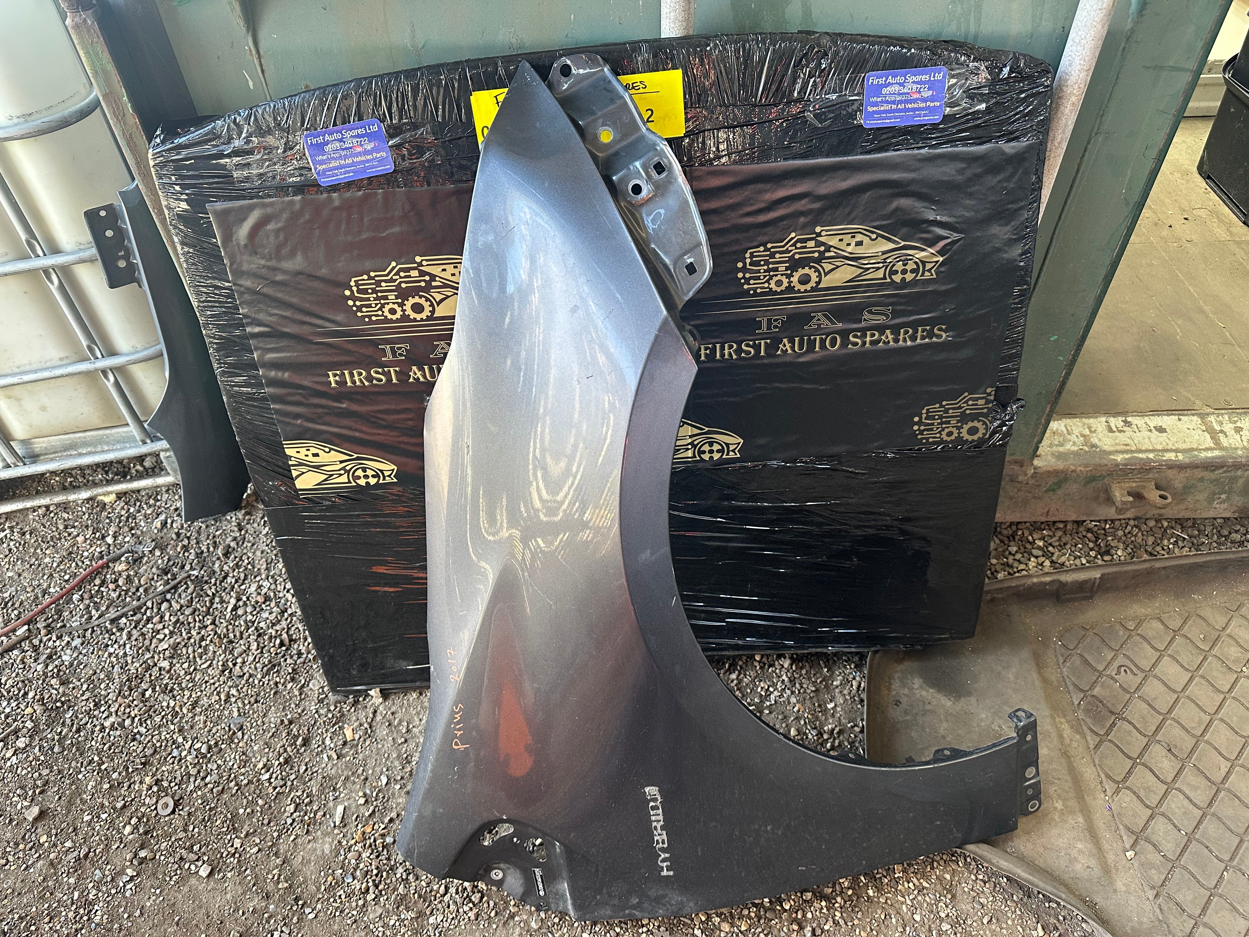 Hyundai Prius 2017 Right Wing Fender