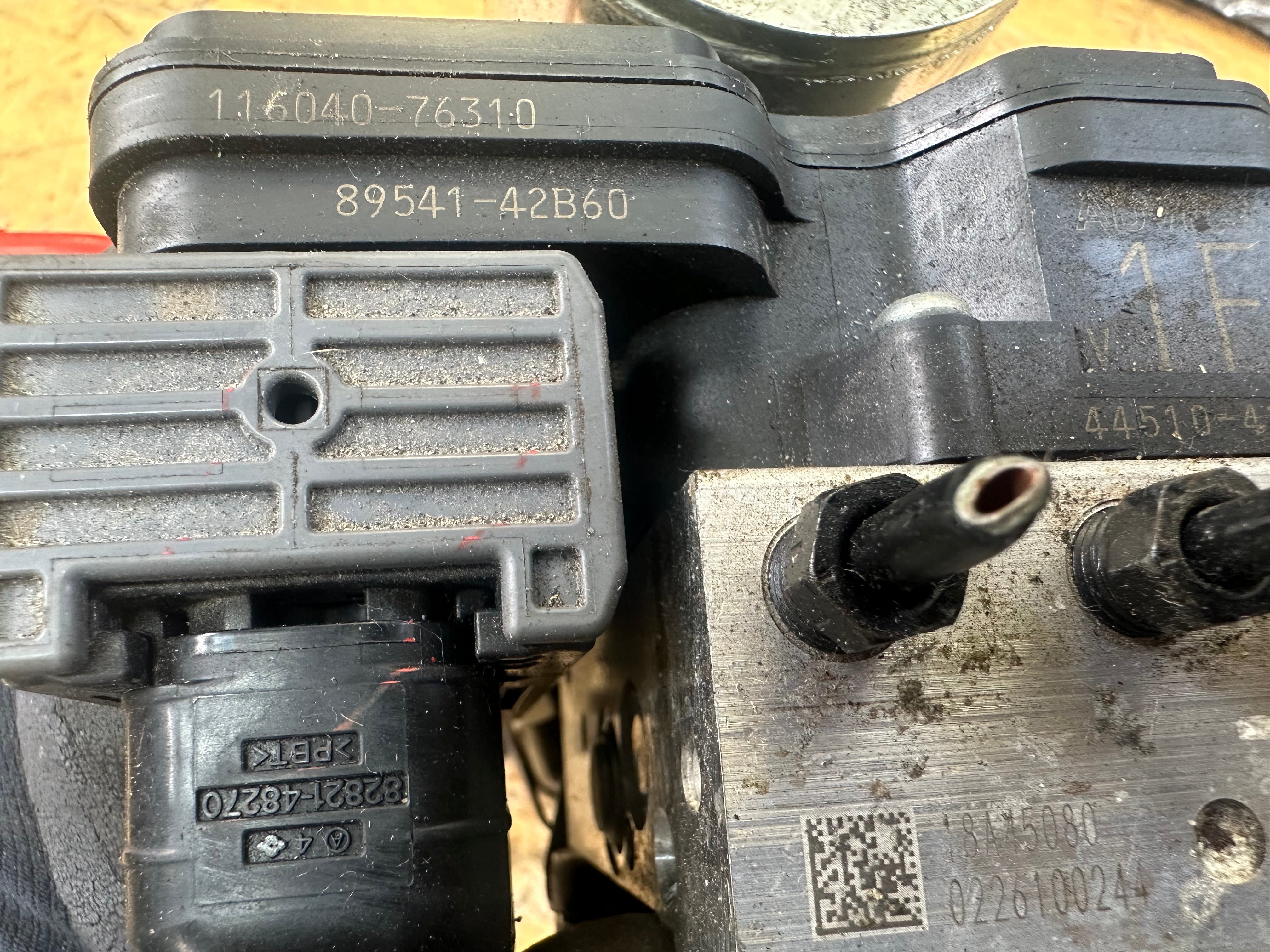 Toyota RAV4 2019-2023 Brake Booster ABS Pump (47070-42070) (44510-42220)