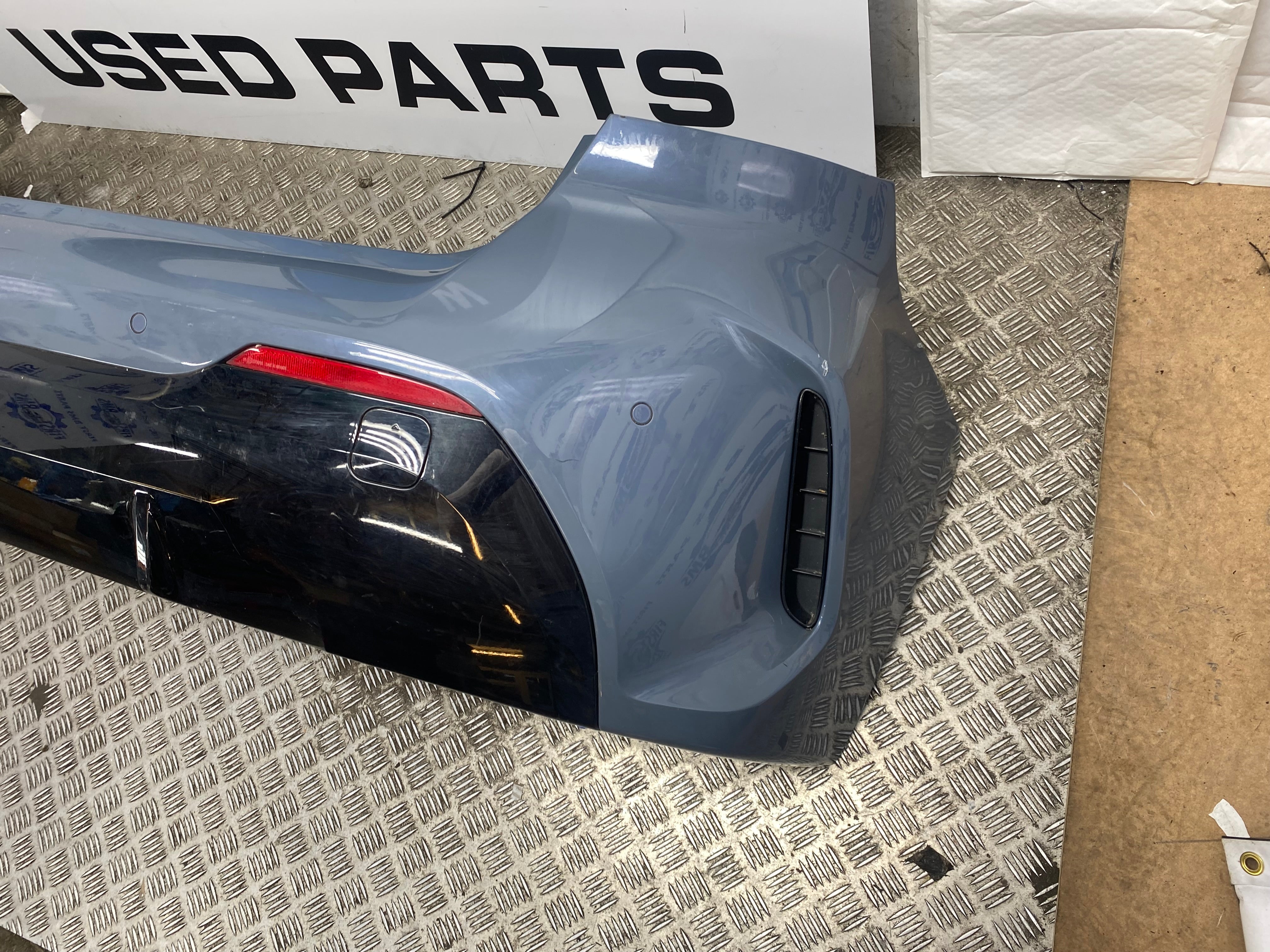 BMW 1 Series F40 Rear Bumper – 2019–2024