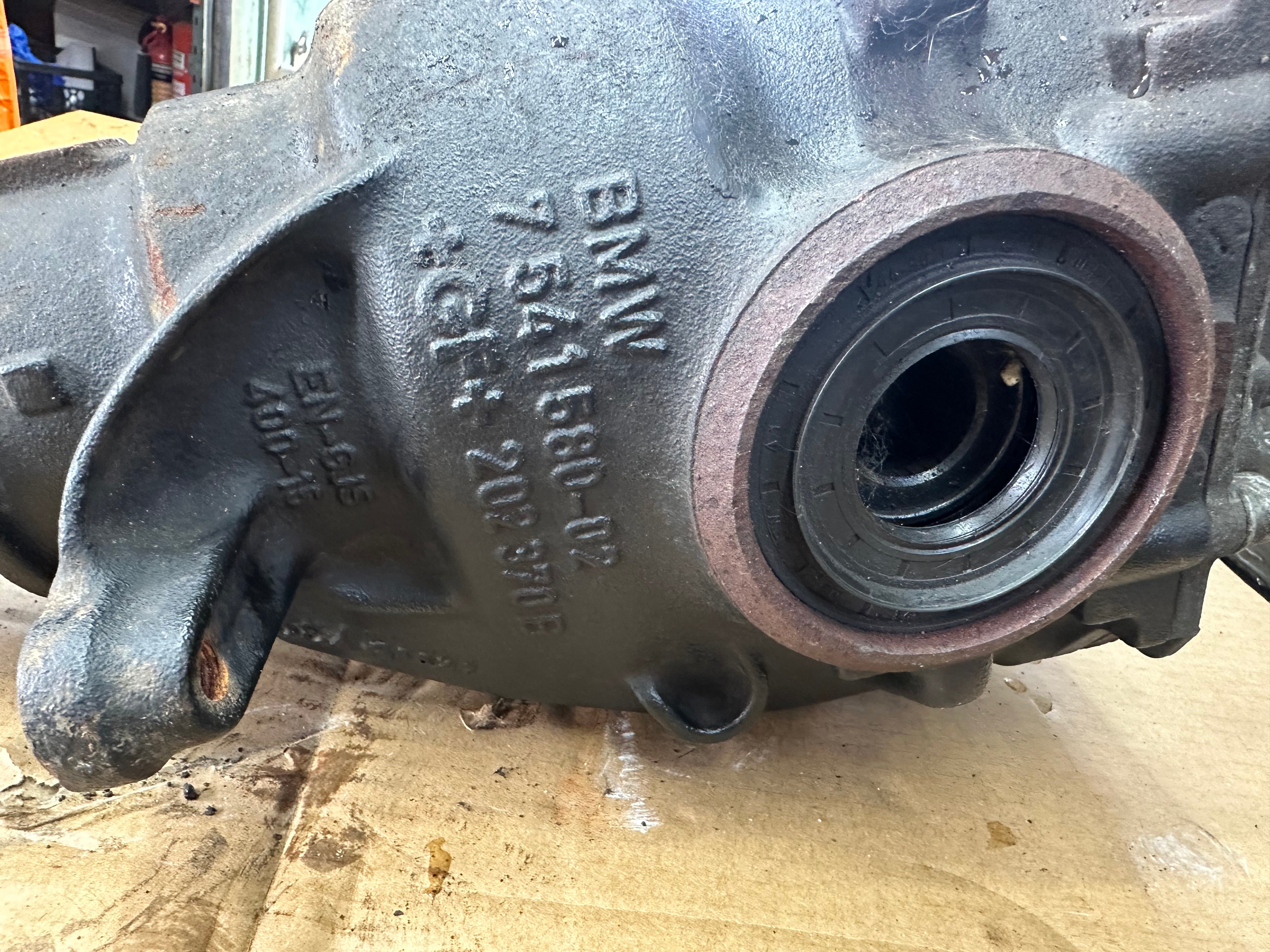 BMW 1, 3, 4 Series Automatic Rear Diff Differential 2.65 Ratio (7599472-04)