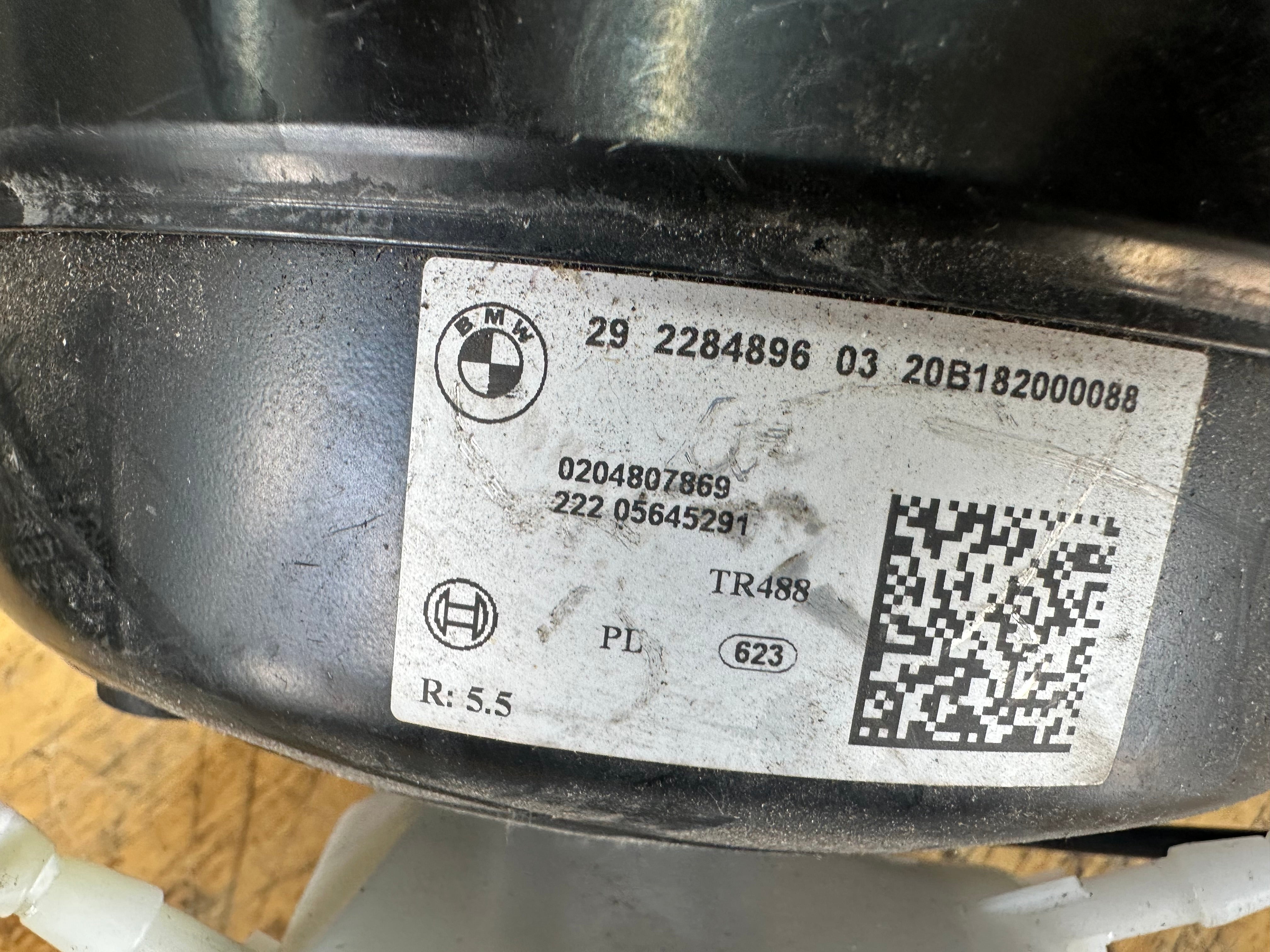 BMW 1 2 3 4 Series F20 F22 F30 F32 Brake Master Cylinder Servo (2284896 03)