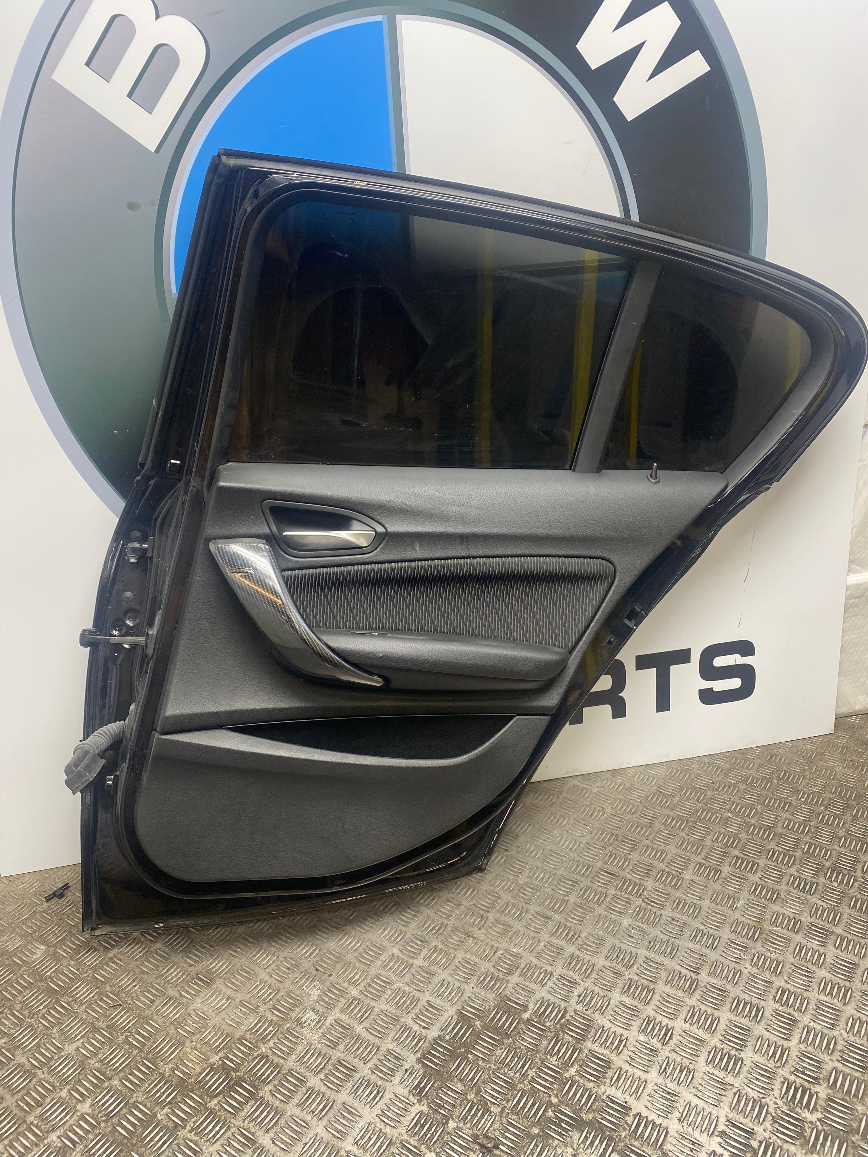 BMW 1 Series F20 Rear Driver Side Door – 2011–2019
