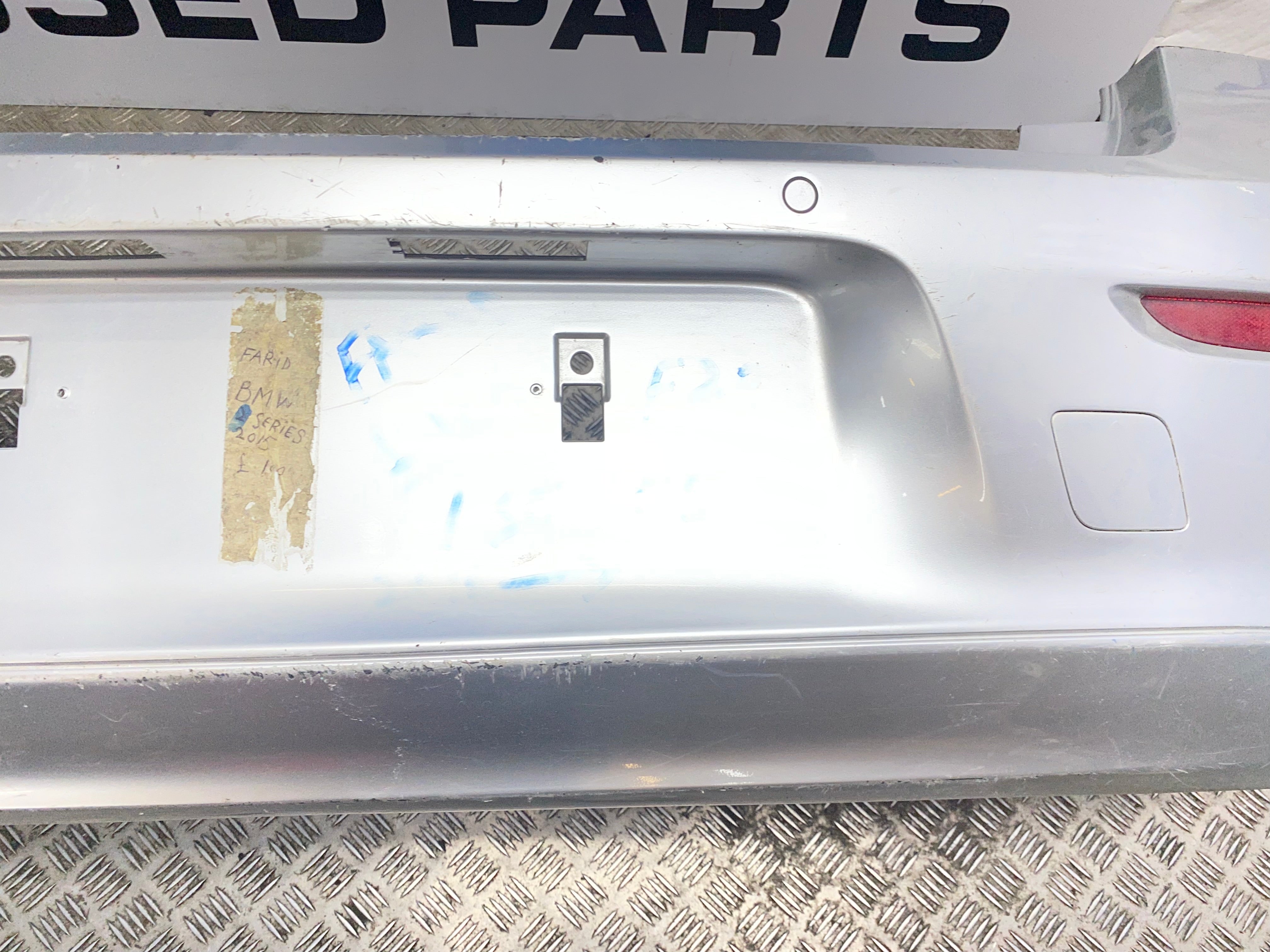 BMW 1 Series F20 Rear Bumper 2011–2019