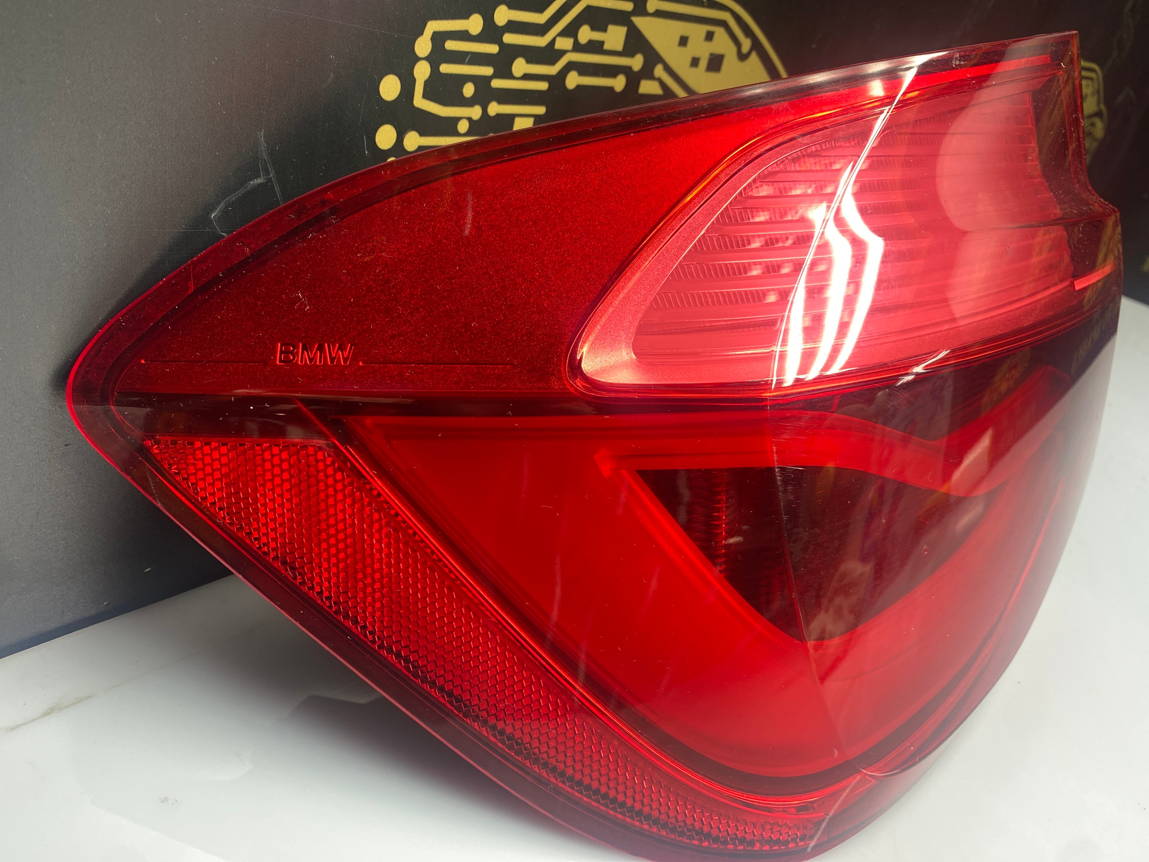 BMW 3 Series F30 LCI Tail Light Passenger Side – 2015–2019