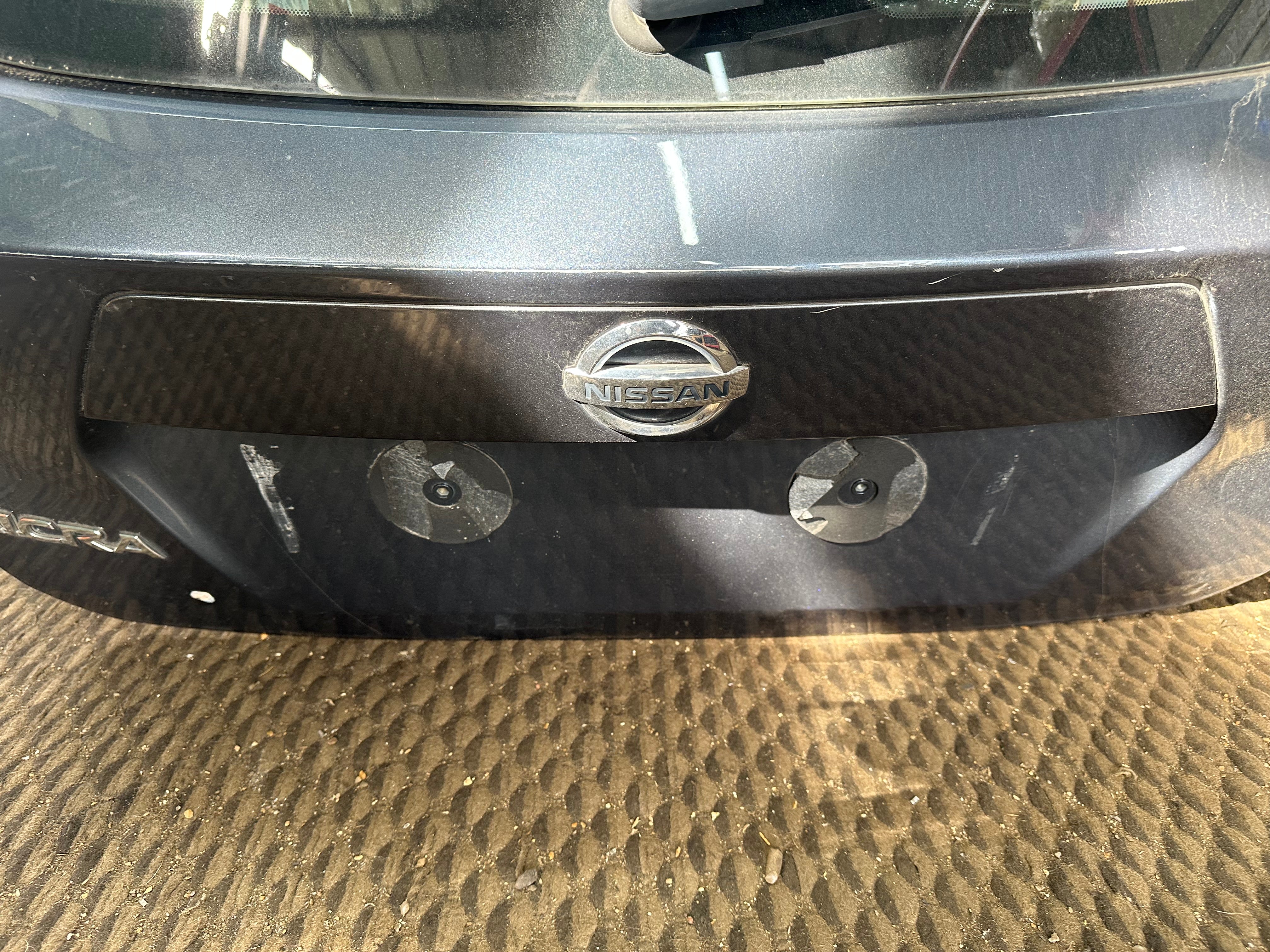 Nissan Micra 2017–2023 Boot Lid / Tailgate