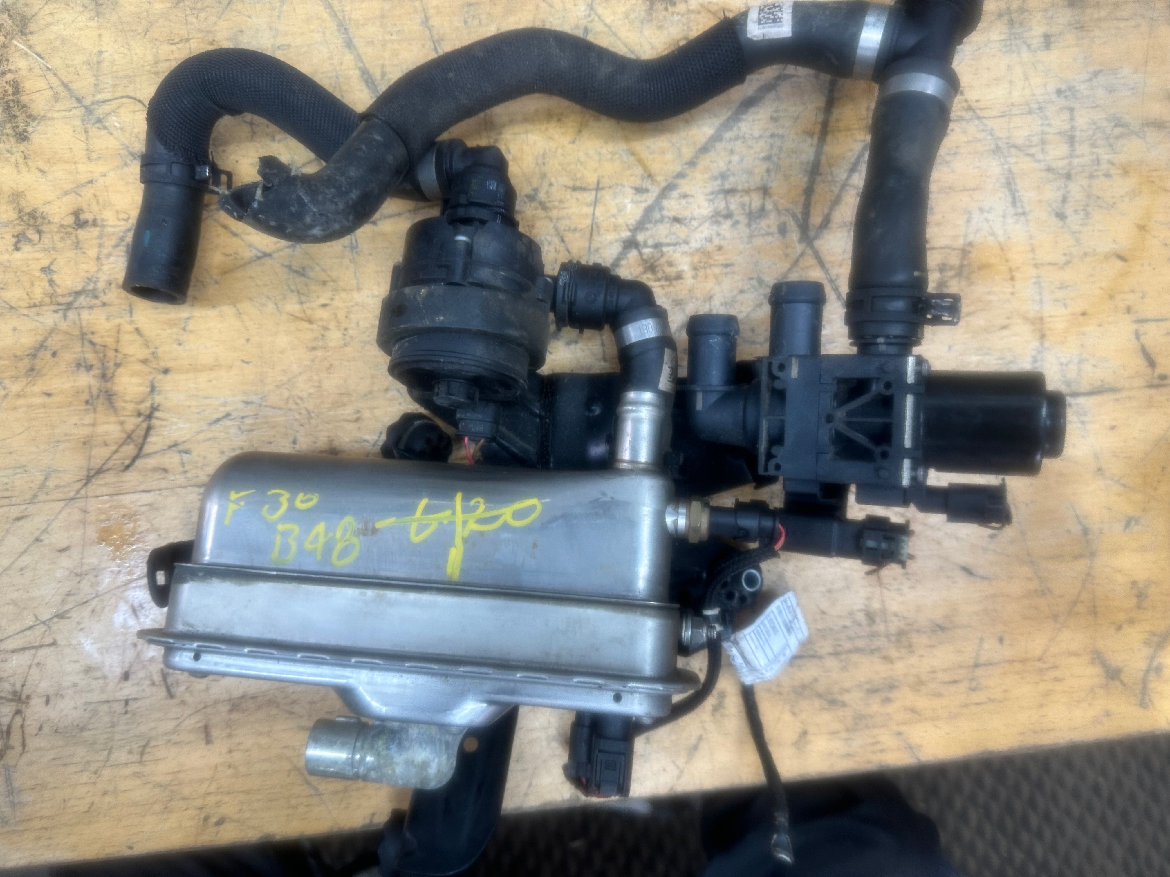 BMW 3 Series F30 B48 2012–2019 Hybrid Engine Motor Pre-Heating Unit (670612)