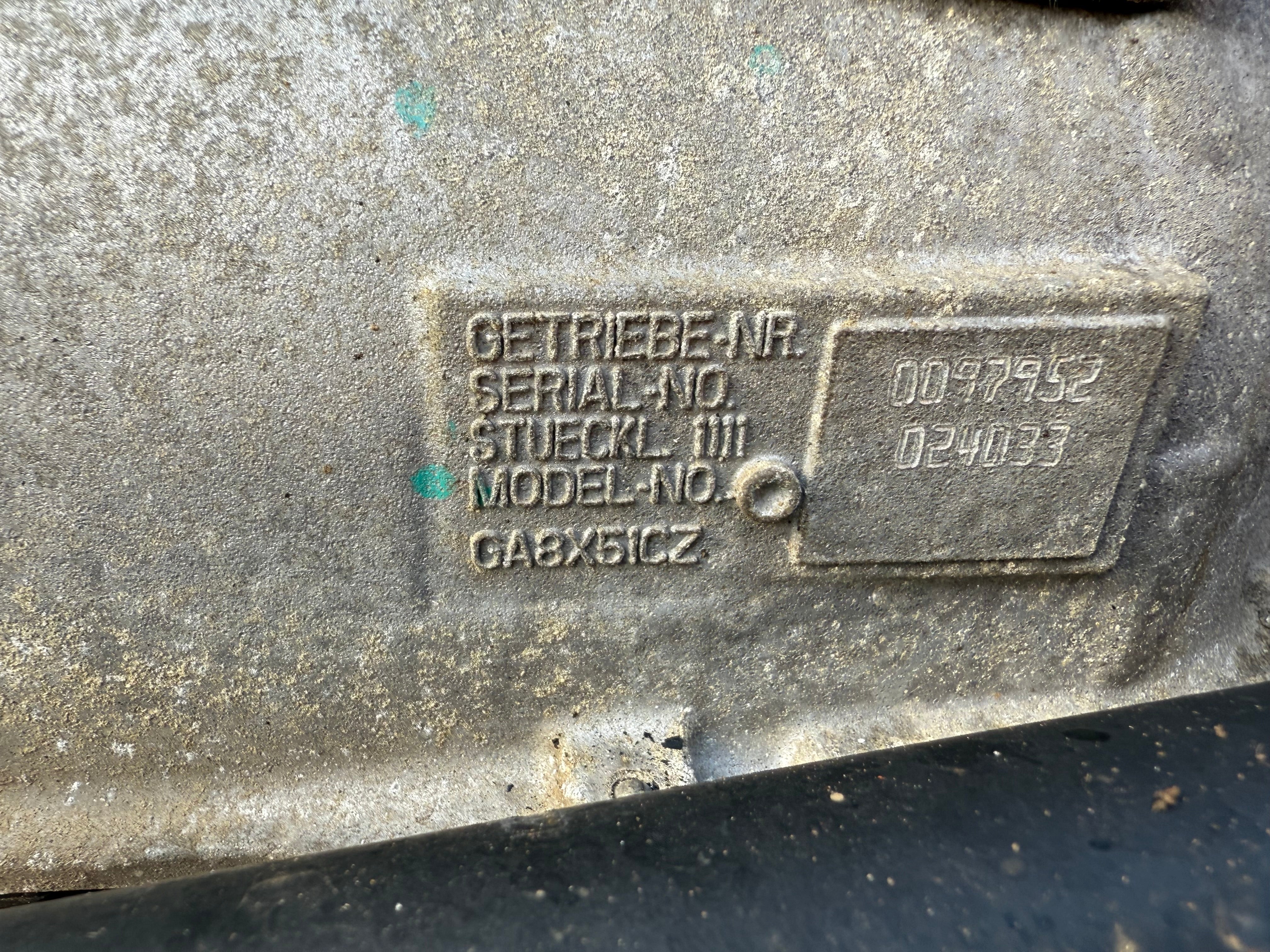 BMW 3 Series G20 G21 Gearbox with Transfer Box (GA8x51CZ) (137744 10)