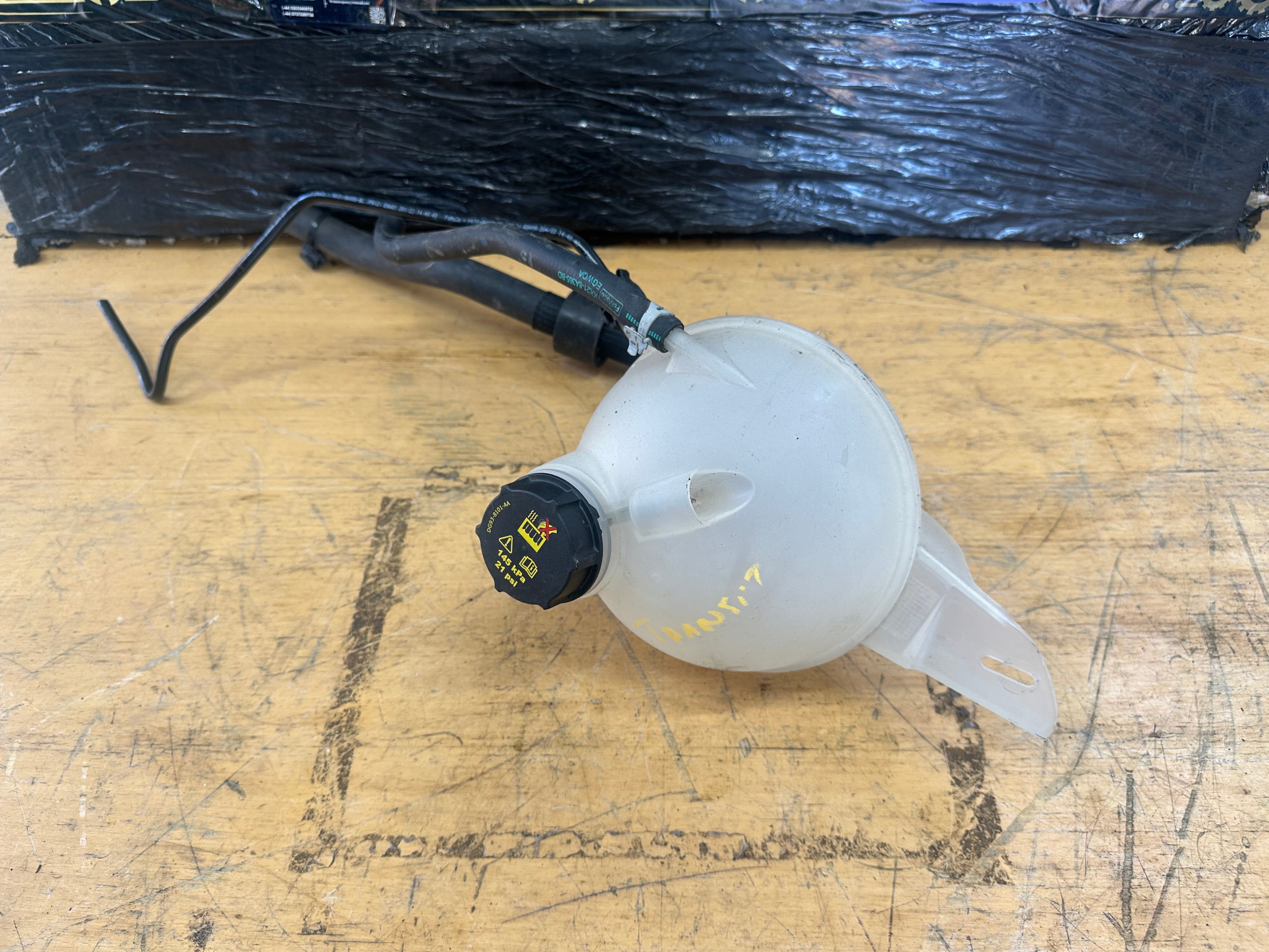 Ford Transit Mk8 2014–2015 Expansion Tank Coolant Bottle 2.0 (BK21-8K218-AH)