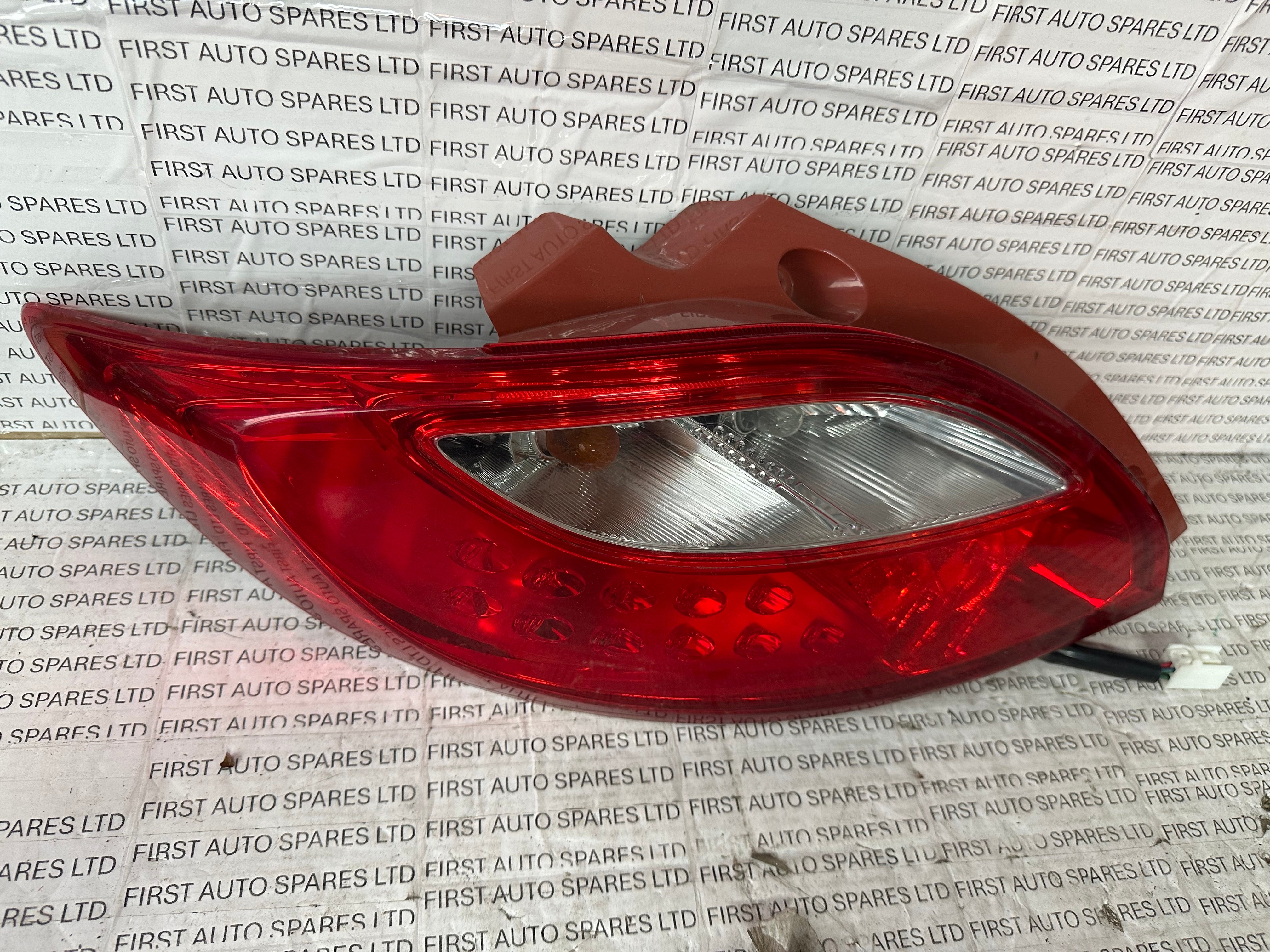 Mazda 2  2009 Left Rear Tail Light - (P5776, D651 51160, K2442)
