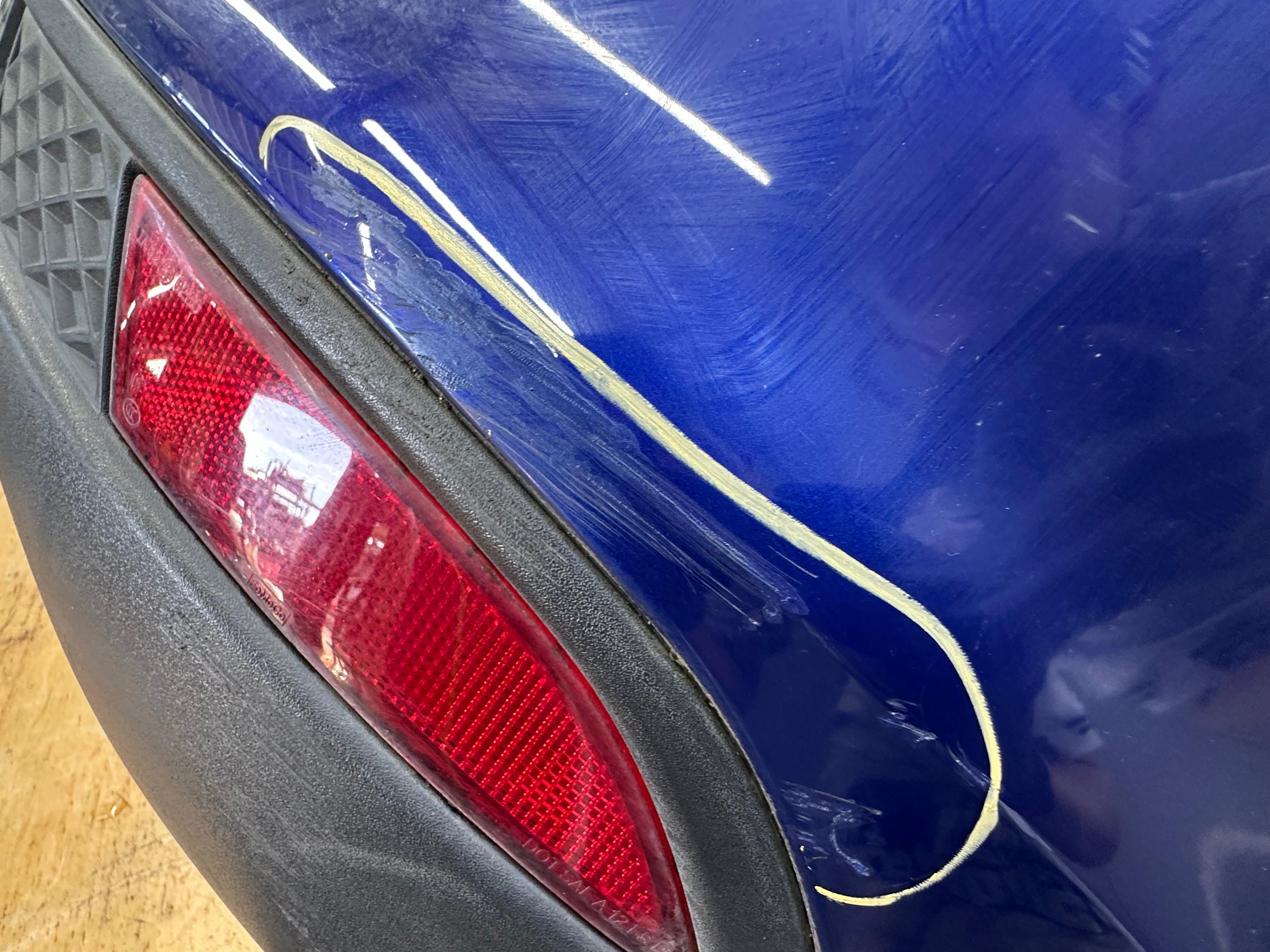 Ford Focus Rear Bumper 2012-2014