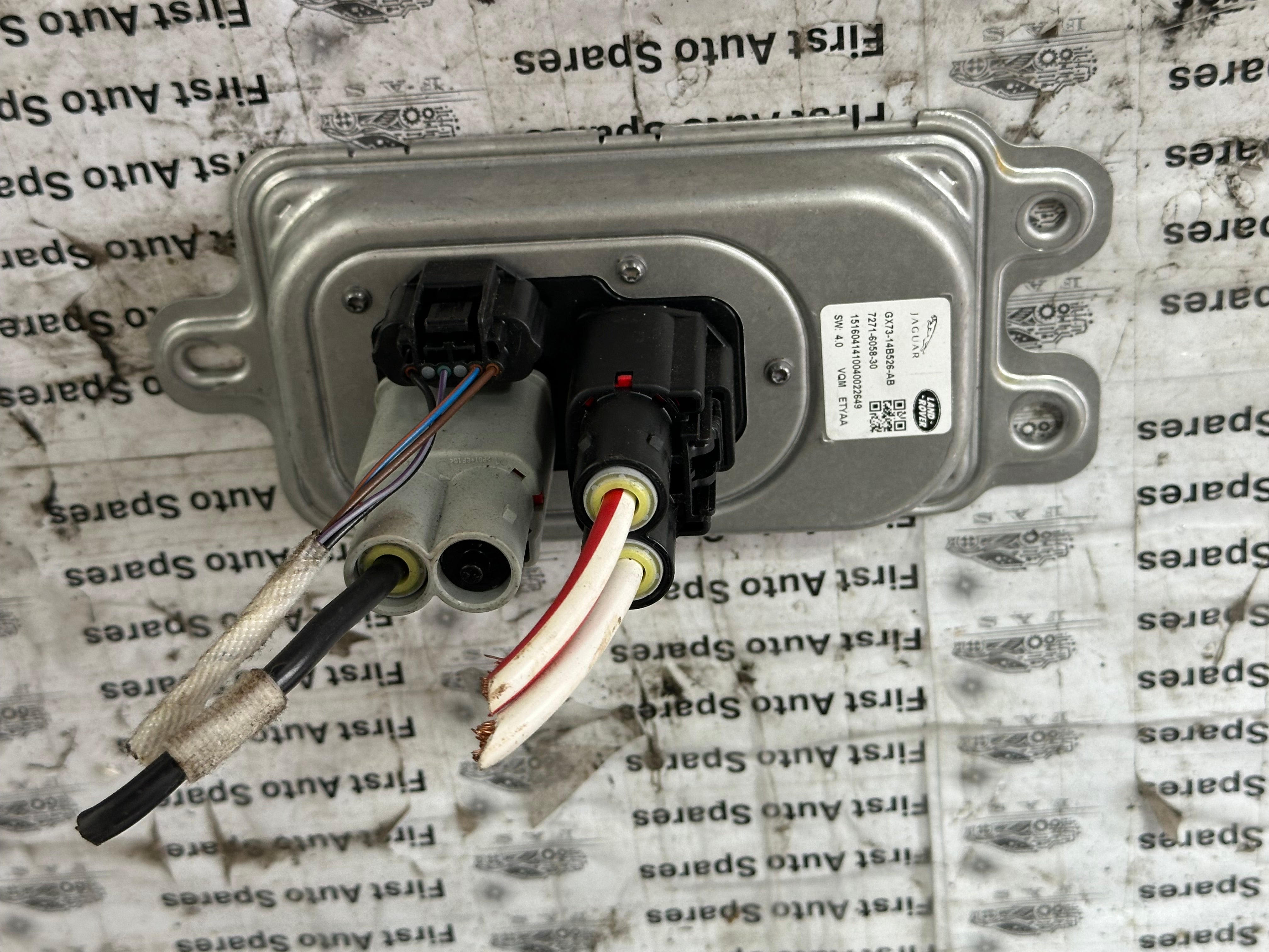 Jaguar XF X260 2018 Fuel Control Module (GX73-14B526-AB)