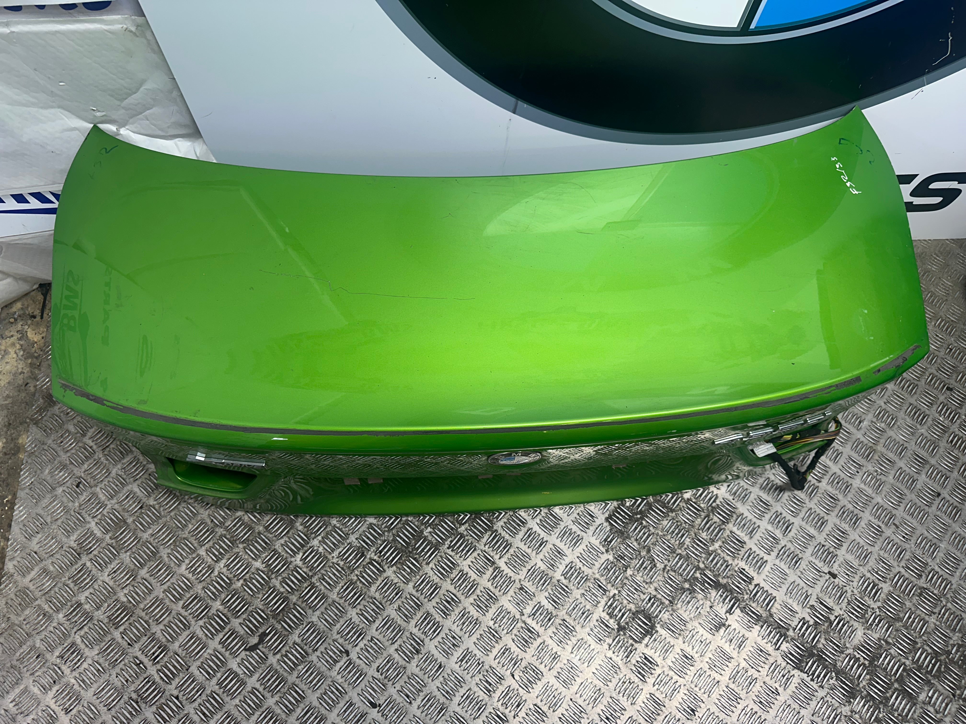 BMW 4 Series F32 435d xDrive M Sport Bootlid – 2013–2020