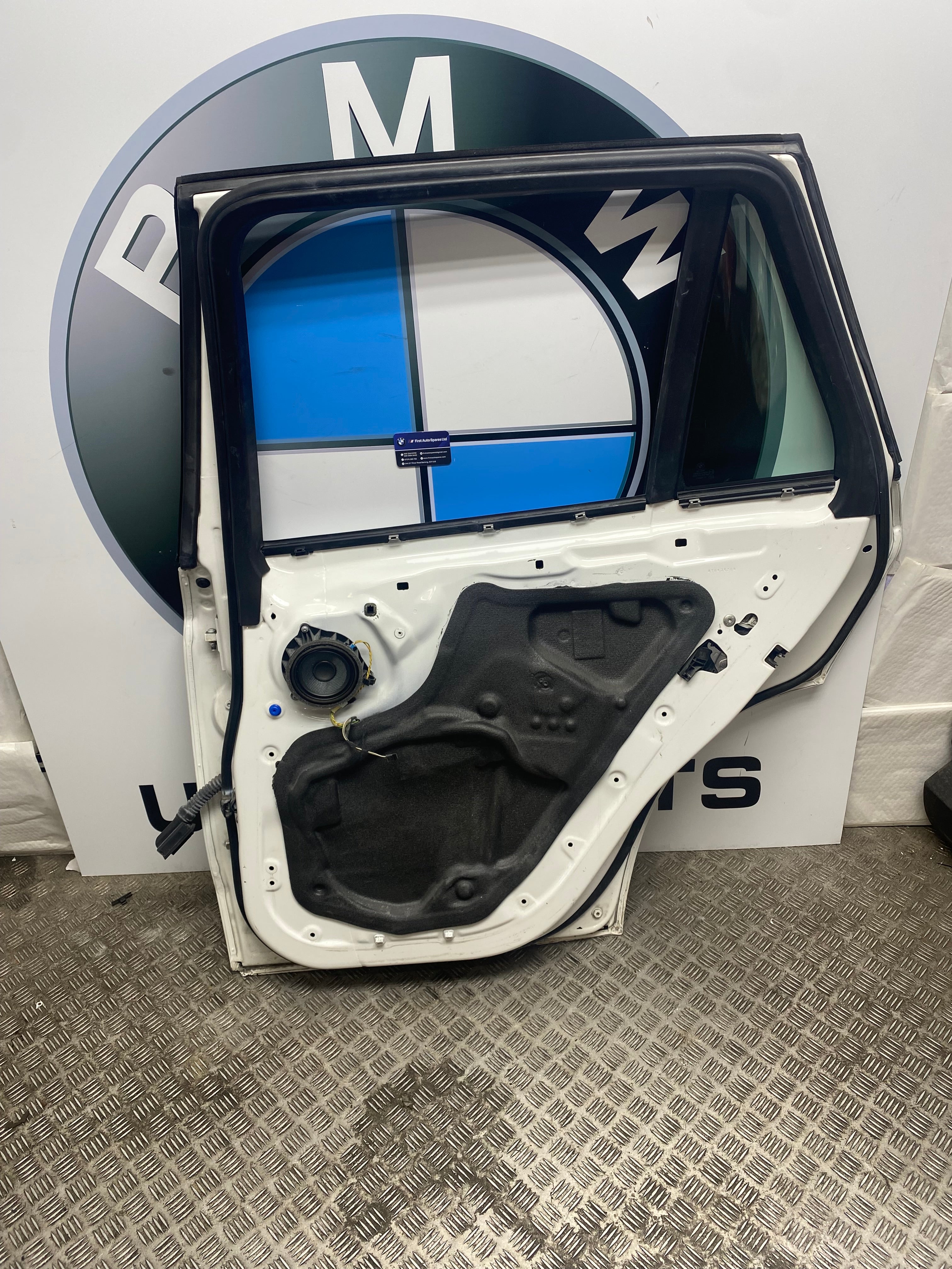 BMW X5 F15 Rear Driver Side Door – 2013–2018