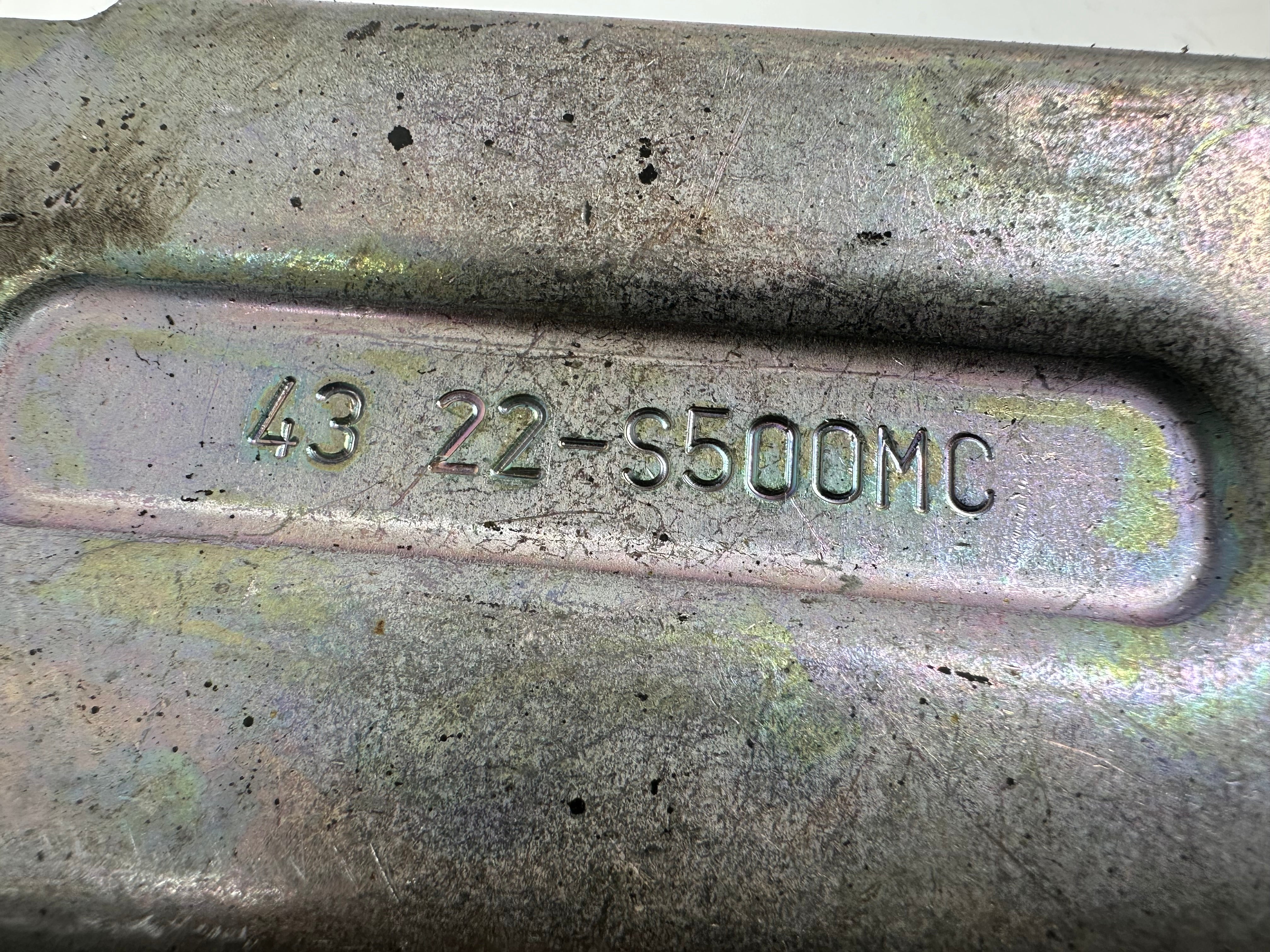 Ford Fiesta Titanium MK8 Gear Box Mount Left (M1B1-7M121-CA)