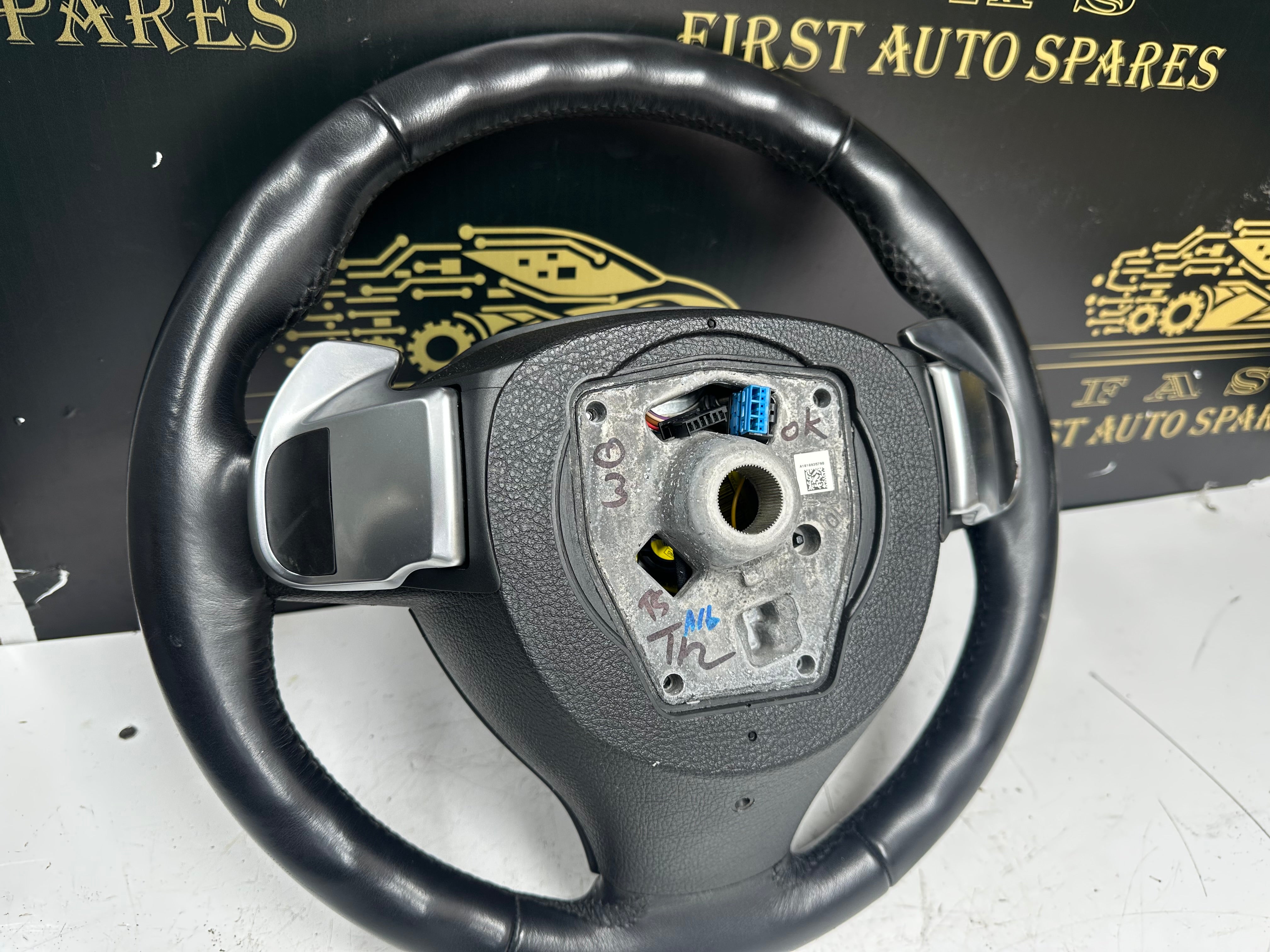 BMW 5 Series F10 F11 Steering Wheel & Airbag (A1616935790) (BAM-PT1-1253)