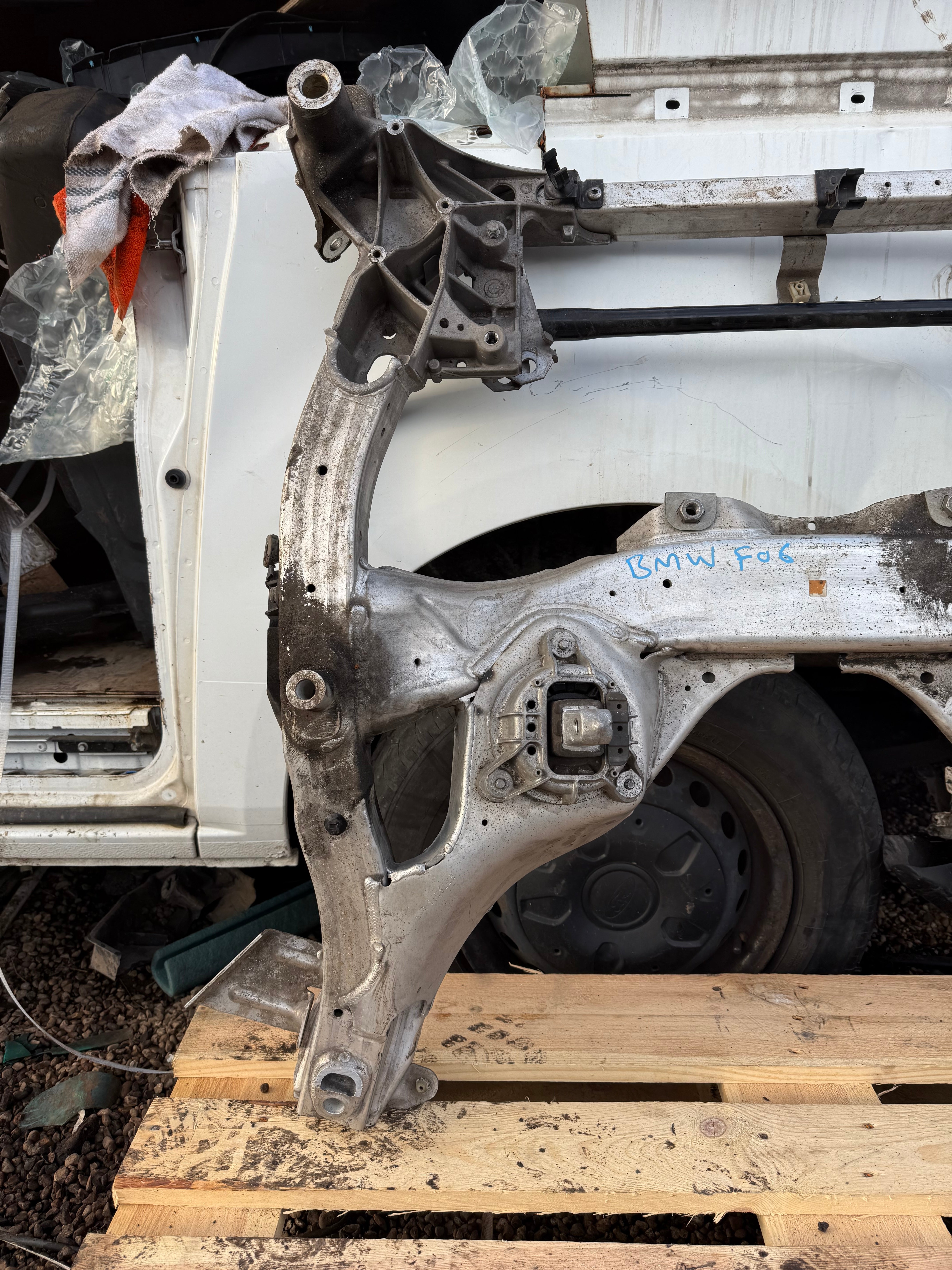 BMW 6 Series F06 F12 F13 640i Front Subframe