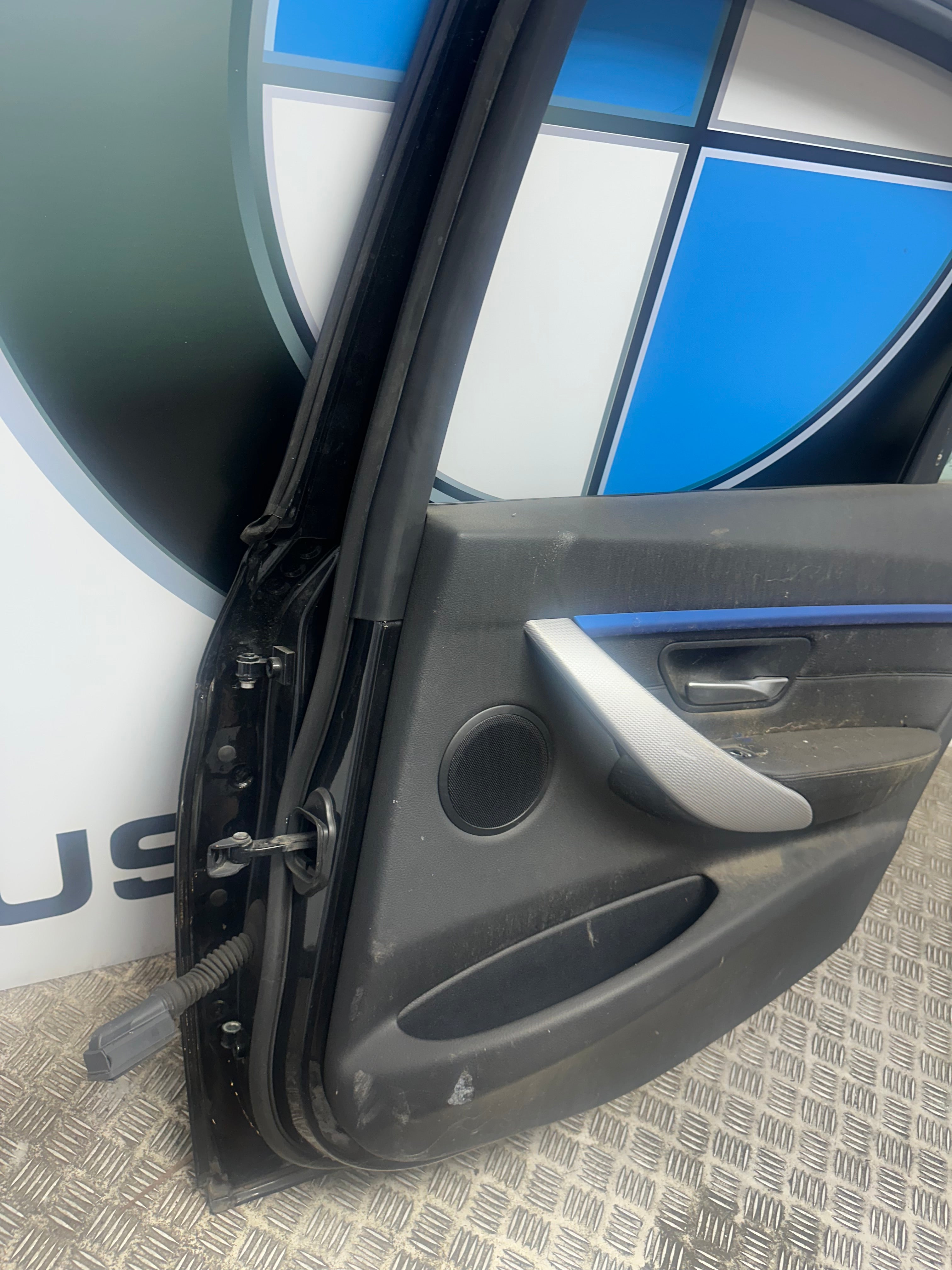 BMW 3 Series F30 Rear Driver Side Door – 2012–2018