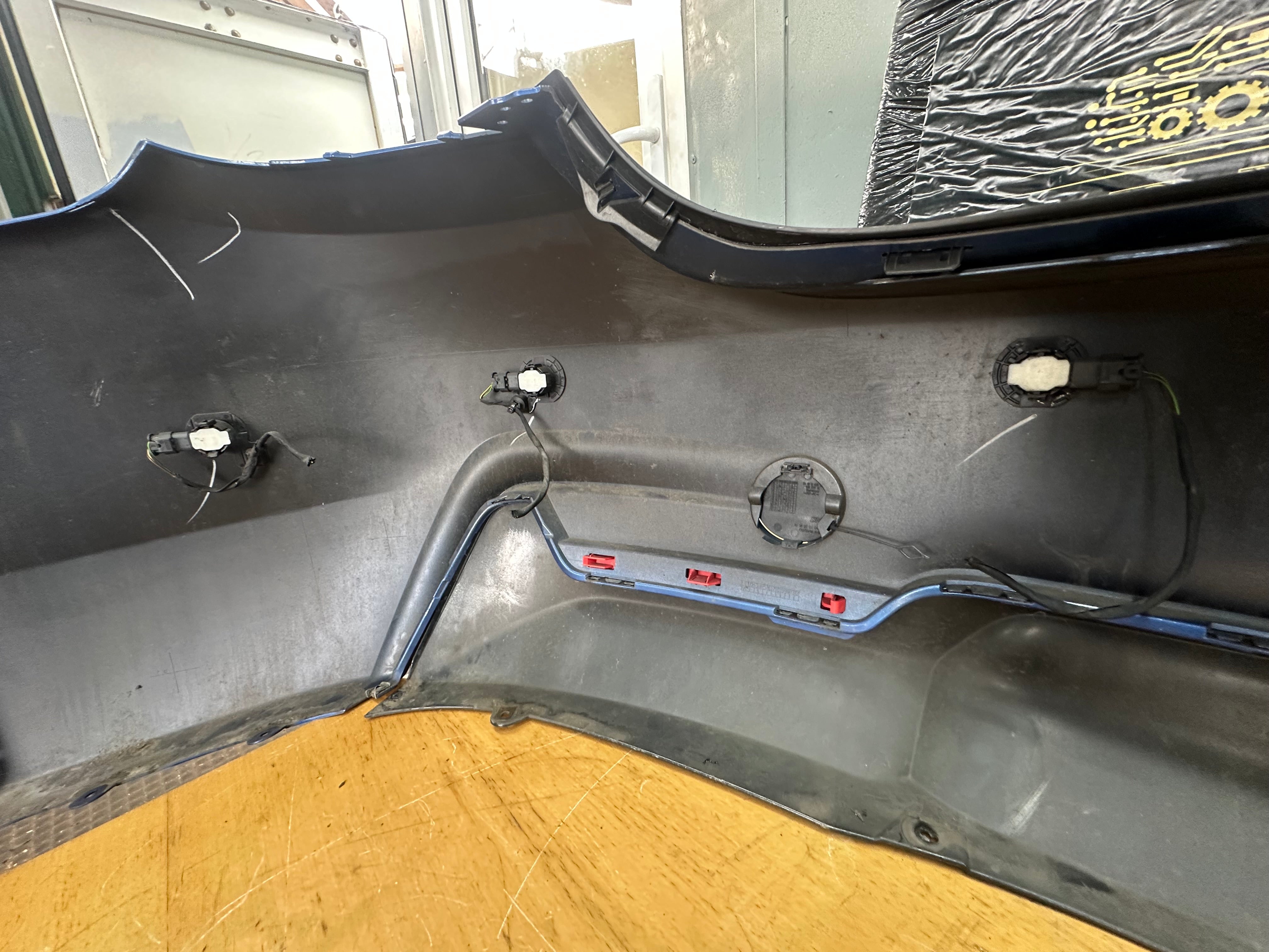 BMW 4 Series F32 / F33 / F36 M Sport Rear Bumper