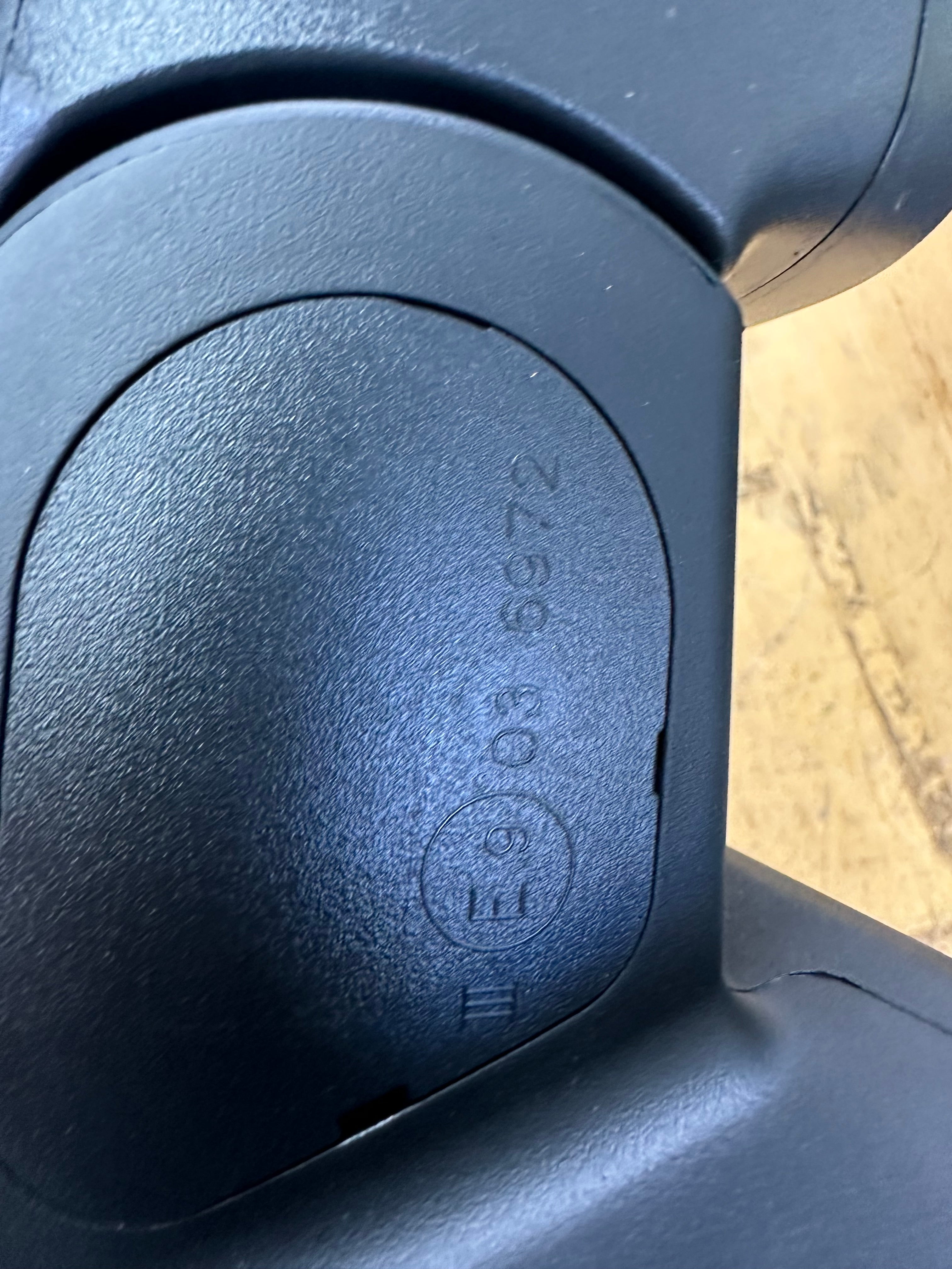 Fiat Doblo 2009–2022 Left Passenger’s Side Wing Mirror