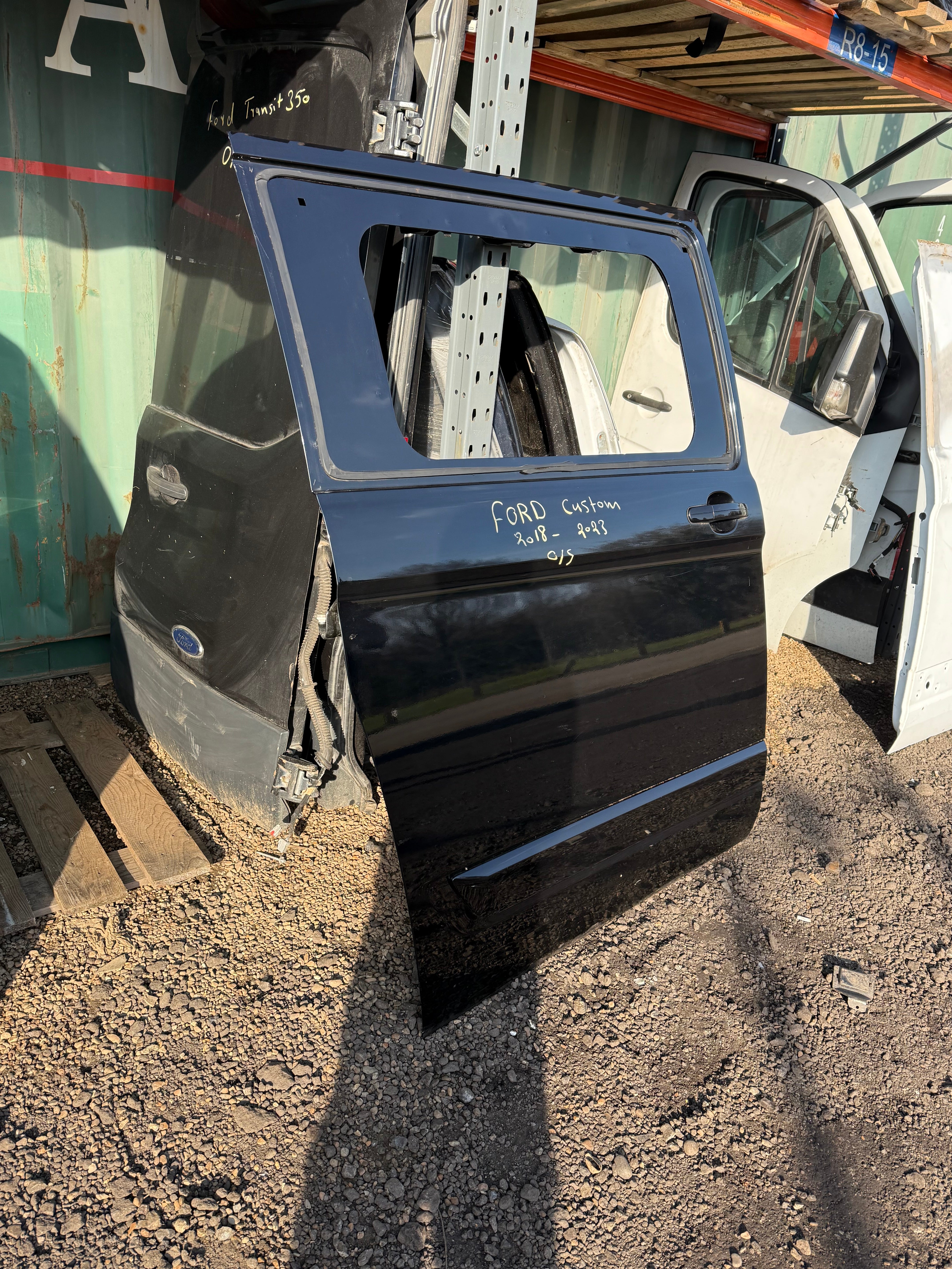 Ford Transit Custom 2021 Offside Sliding Door (Without Glass)