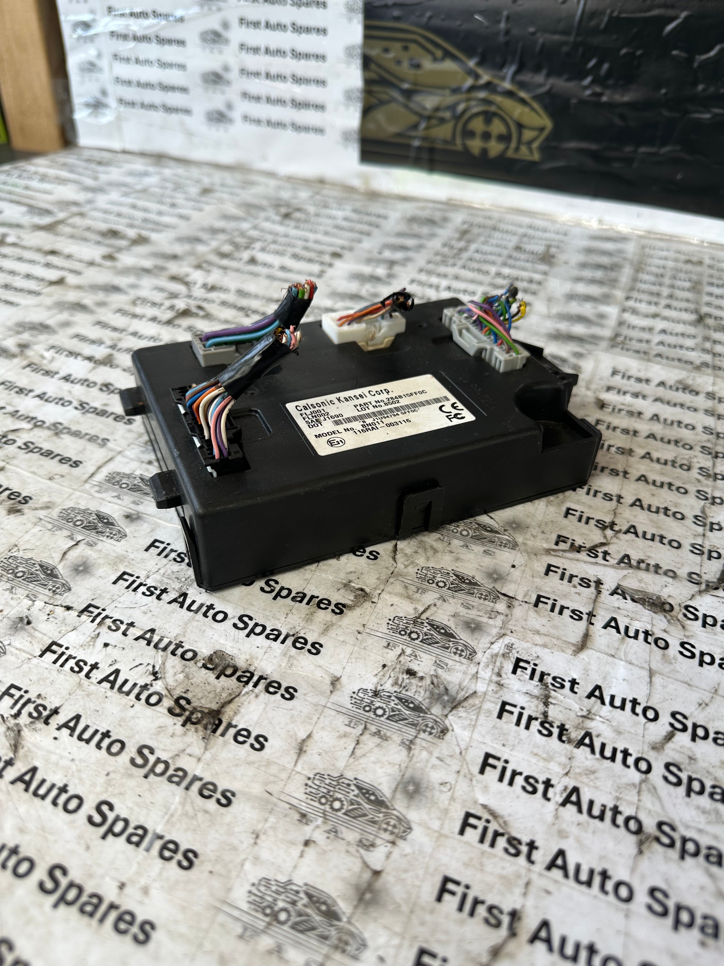 Nissan Micra K14 MK5 BCM Body Control Module (284B15FF0C)