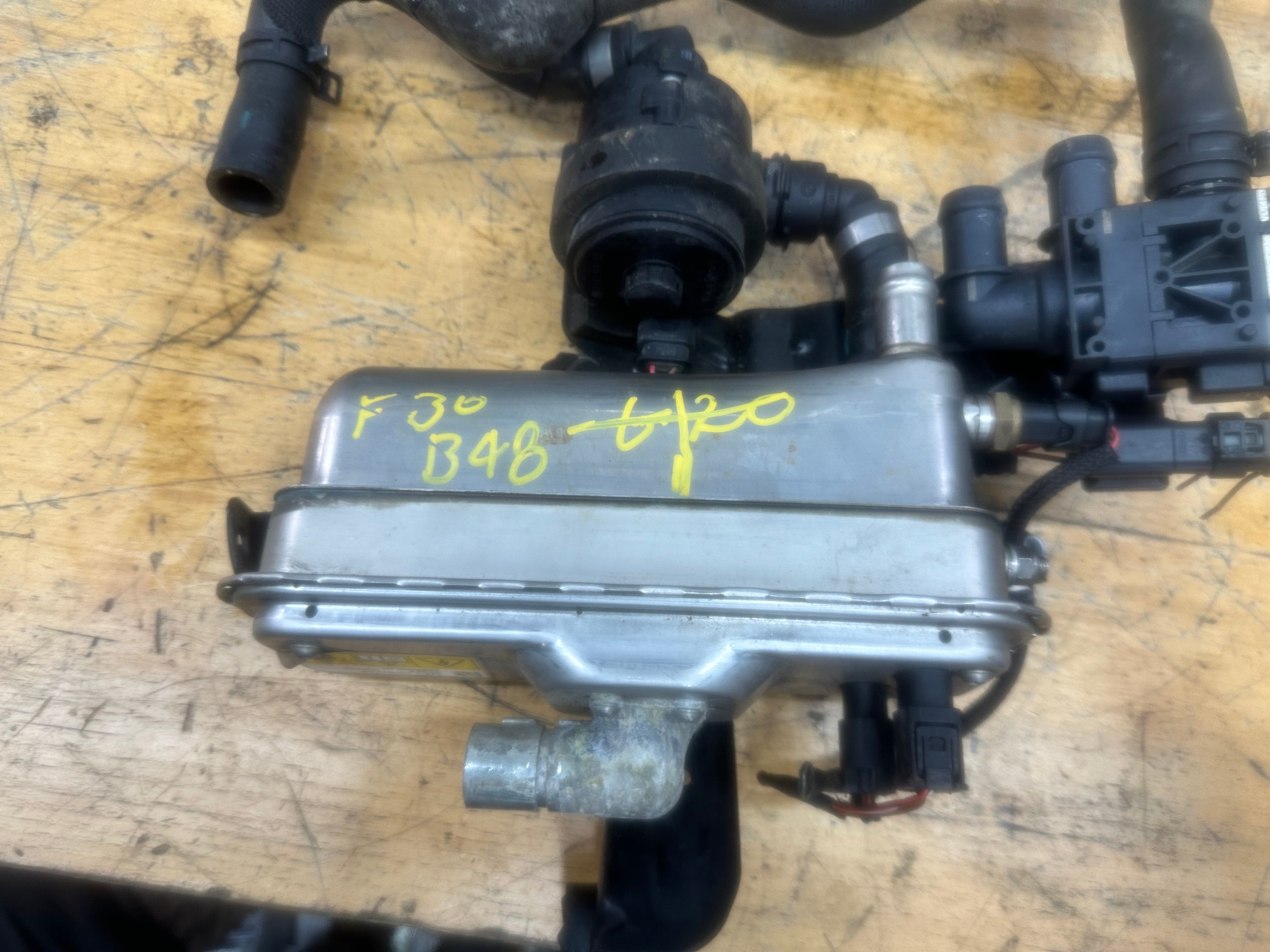 BMW 3 Series F30 B48 2012–2019 Hybrid Engine Motor Pre-Heating Unit (670612)