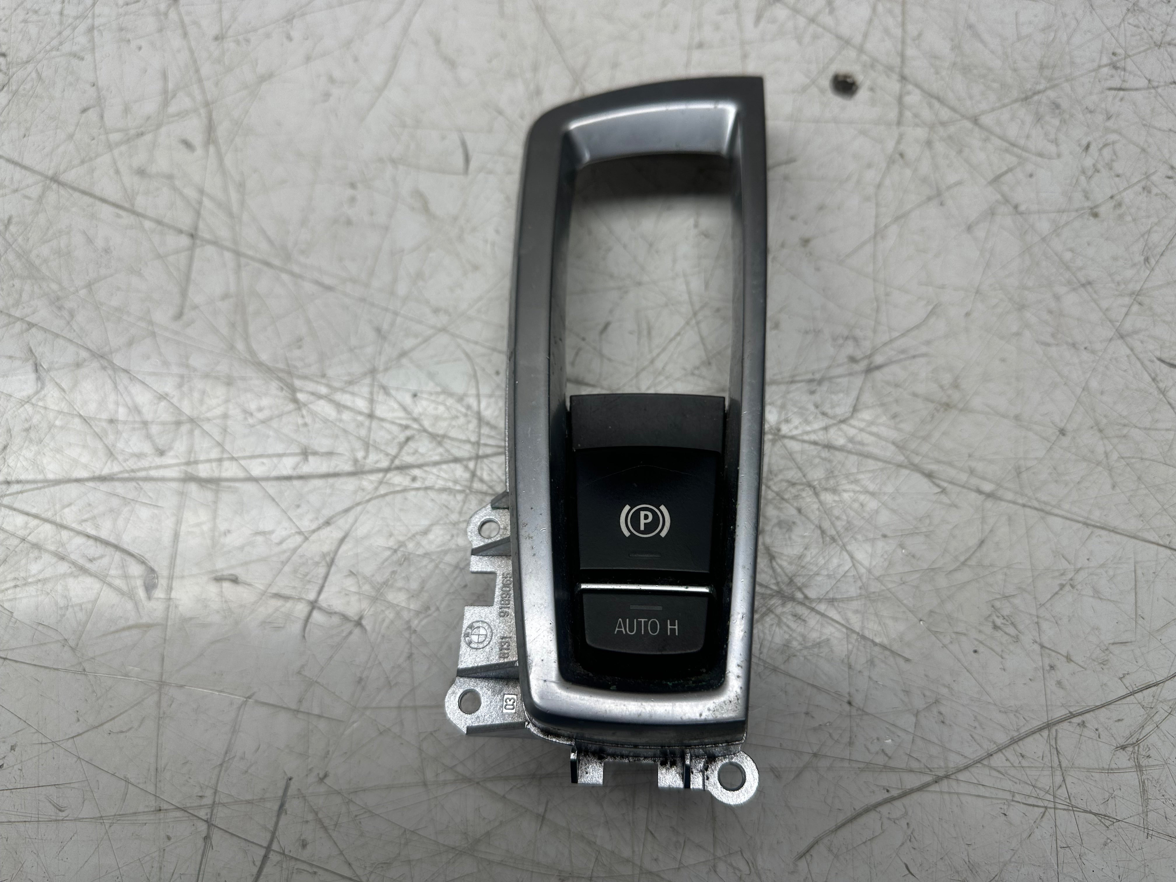 BMW X5 F15 XDrive Parking Brake & Auto Hold Switch Bottom (9385029)