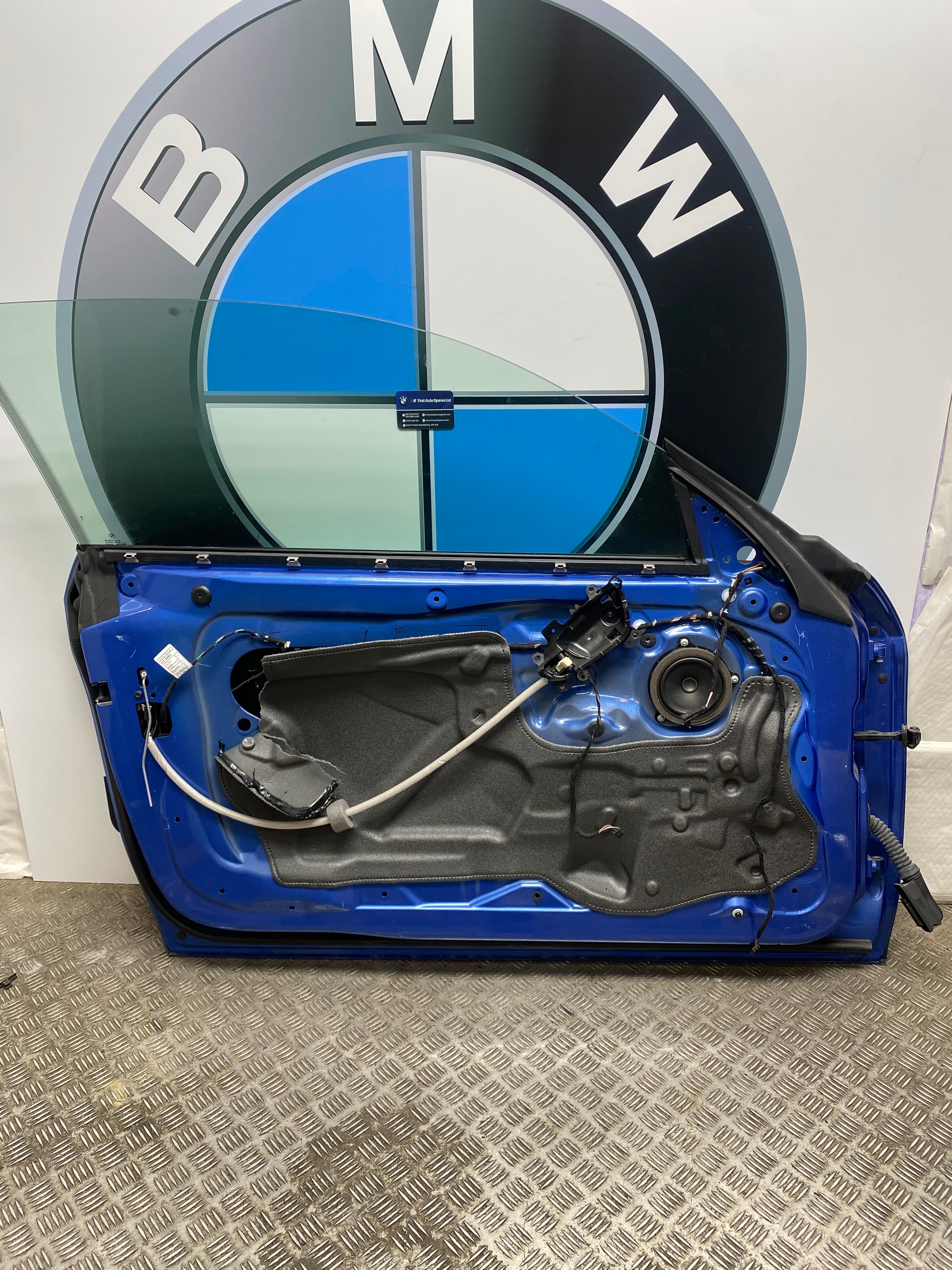BMW 2 Series F22/F21 Front Passenger Side Door Complete – 2014–2019