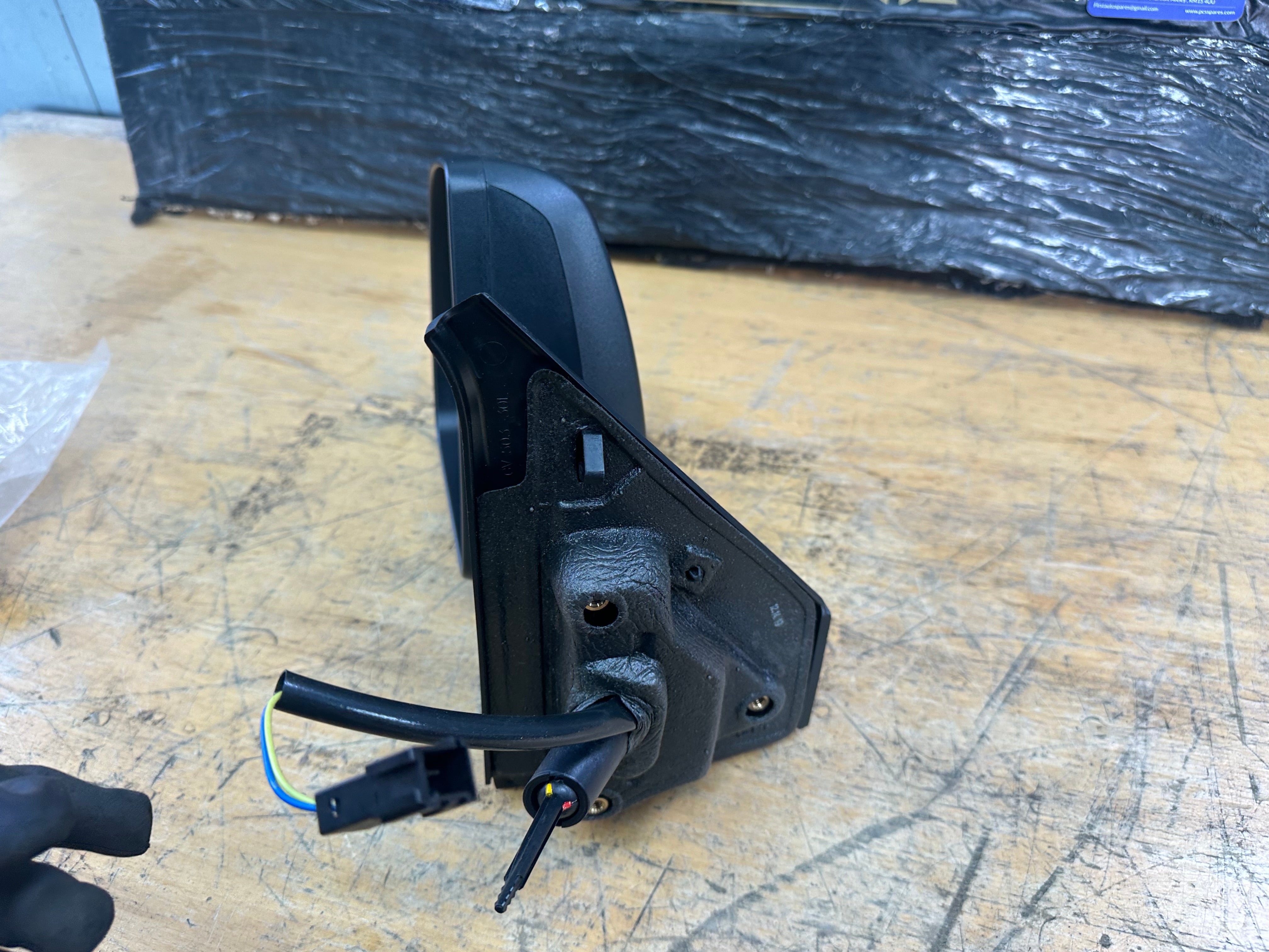 Fiat Doblo MPV 2010-2015 Passenger Left LH Wing Mirror Manual Cable