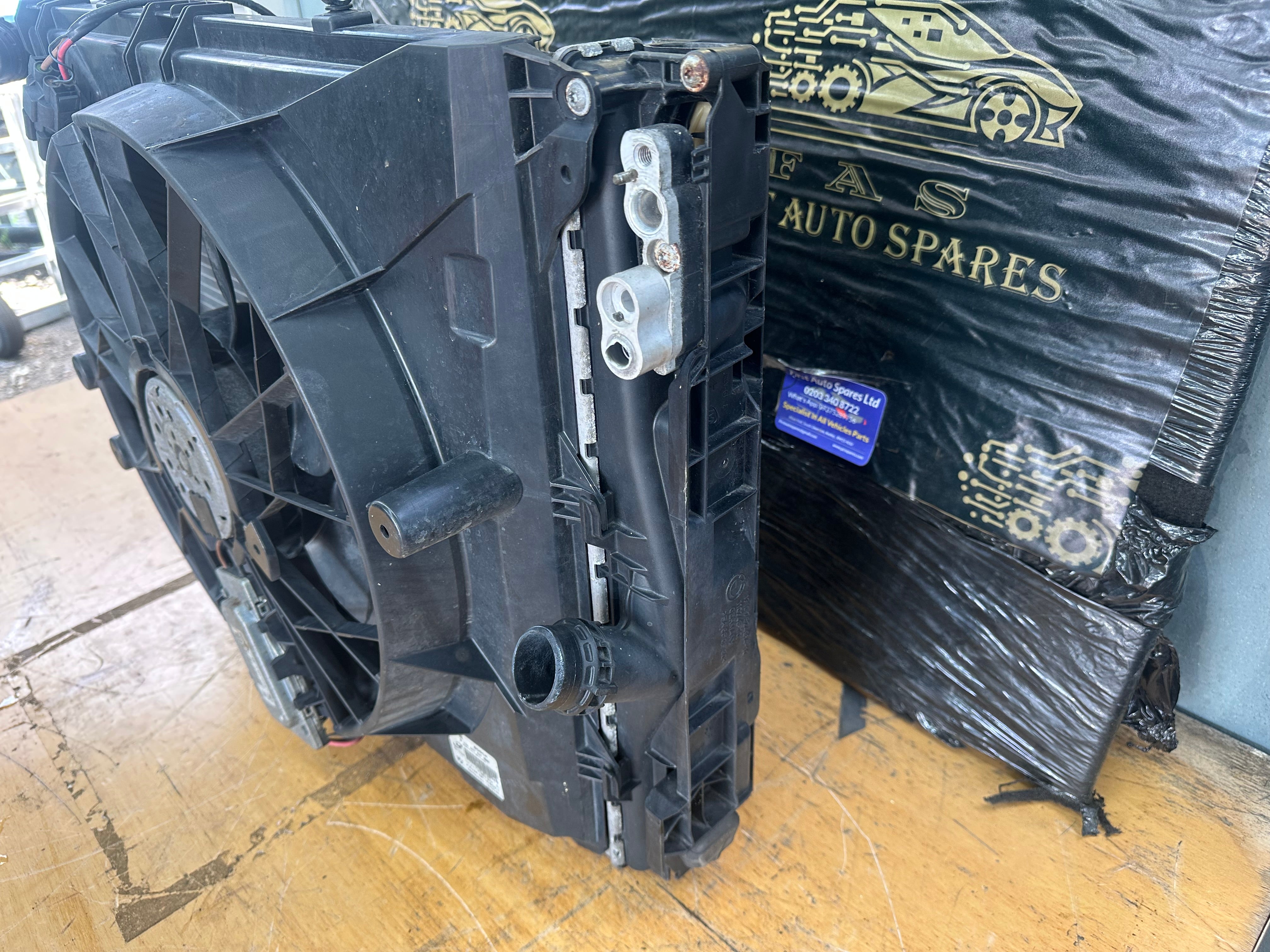 BMW 3 Series E90 318i 320i 2007–13 2.0 Petrol Complete Rad Pack (6930040)