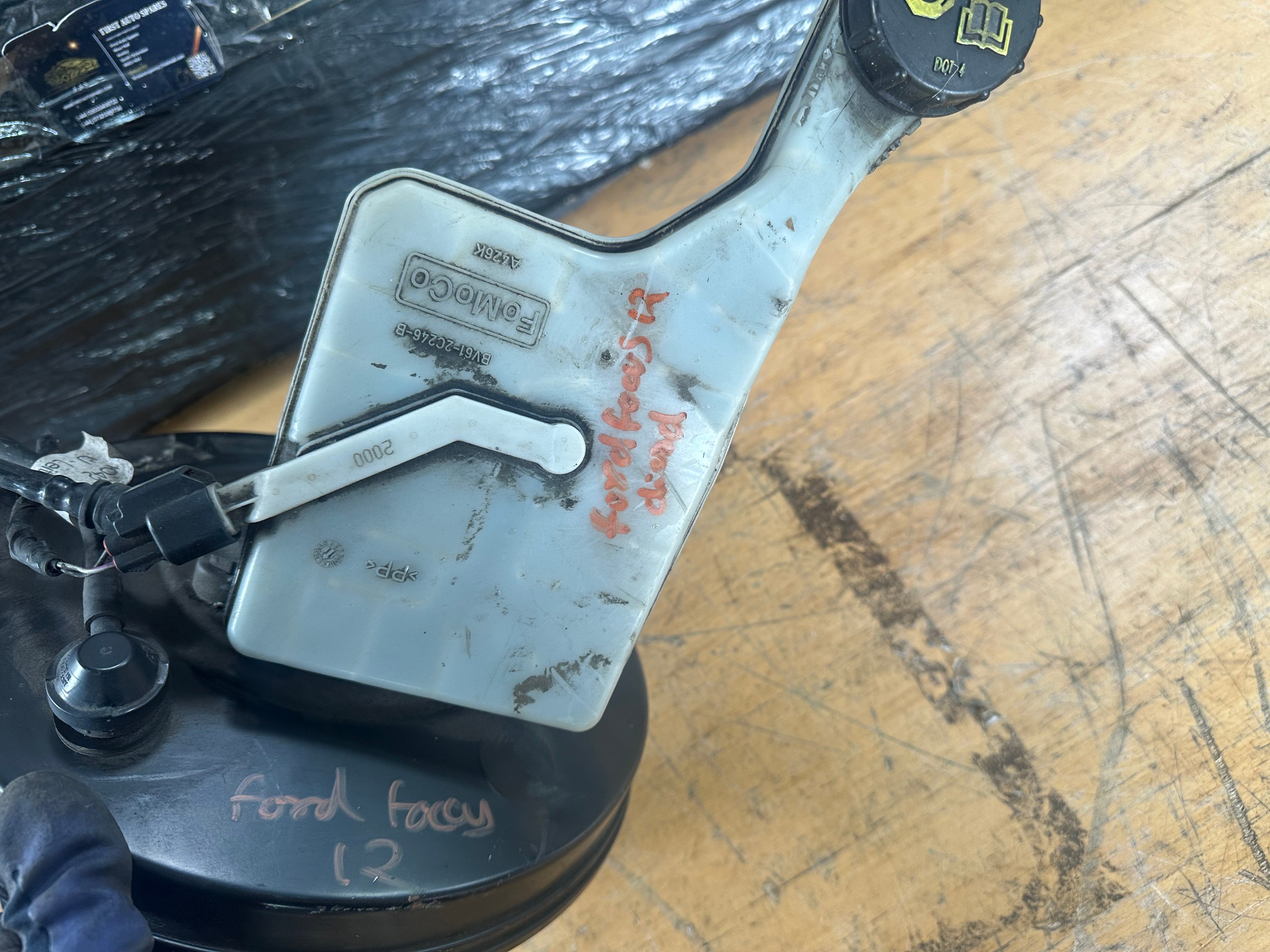 Ford Focus 2012 Mk3 1.6 Brake Servo & Master Cylinder (BV61-2B195-TB)