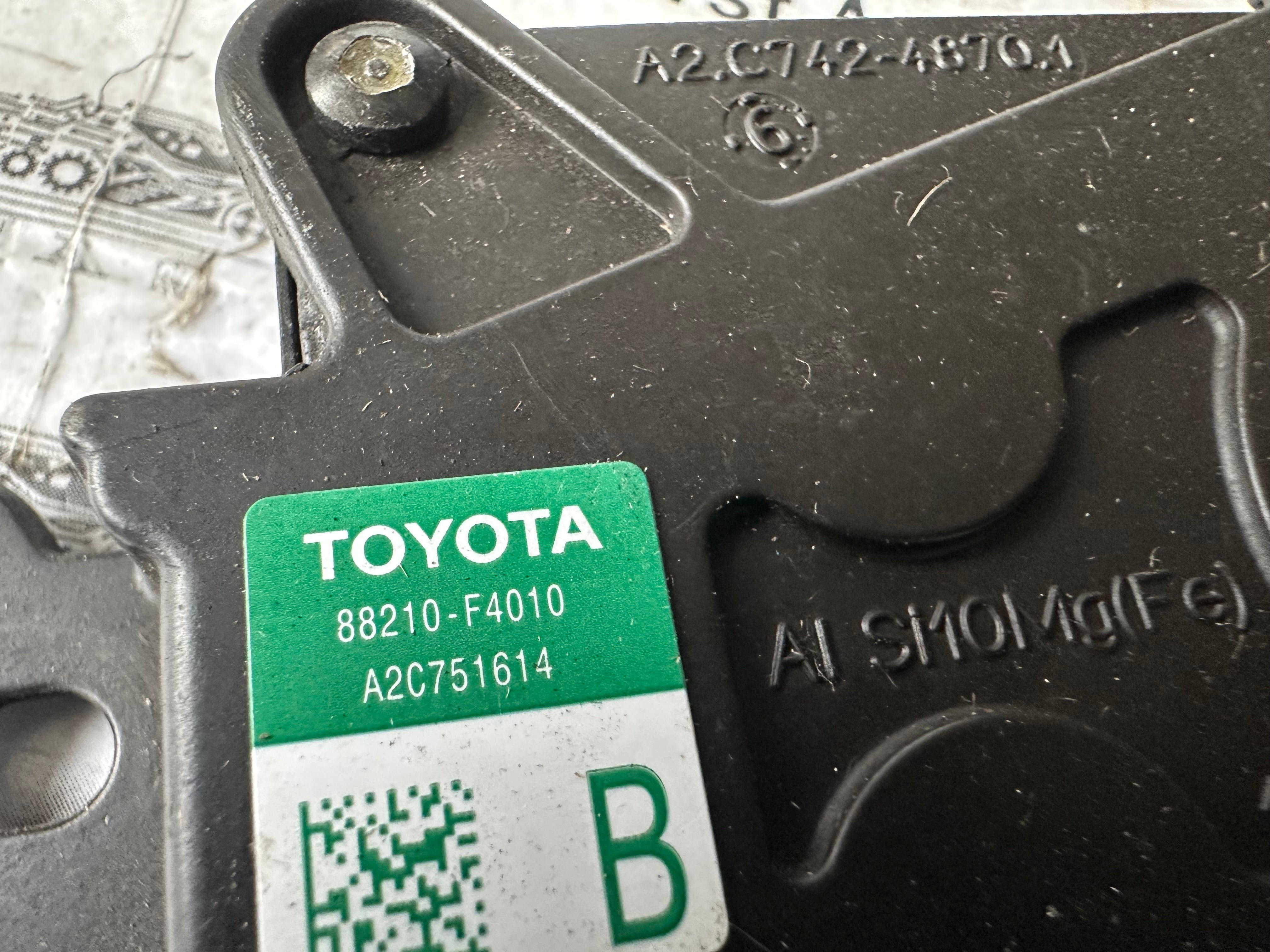 Toyota C-HR Radar Sensor 2016–2024 (88210-F4010)