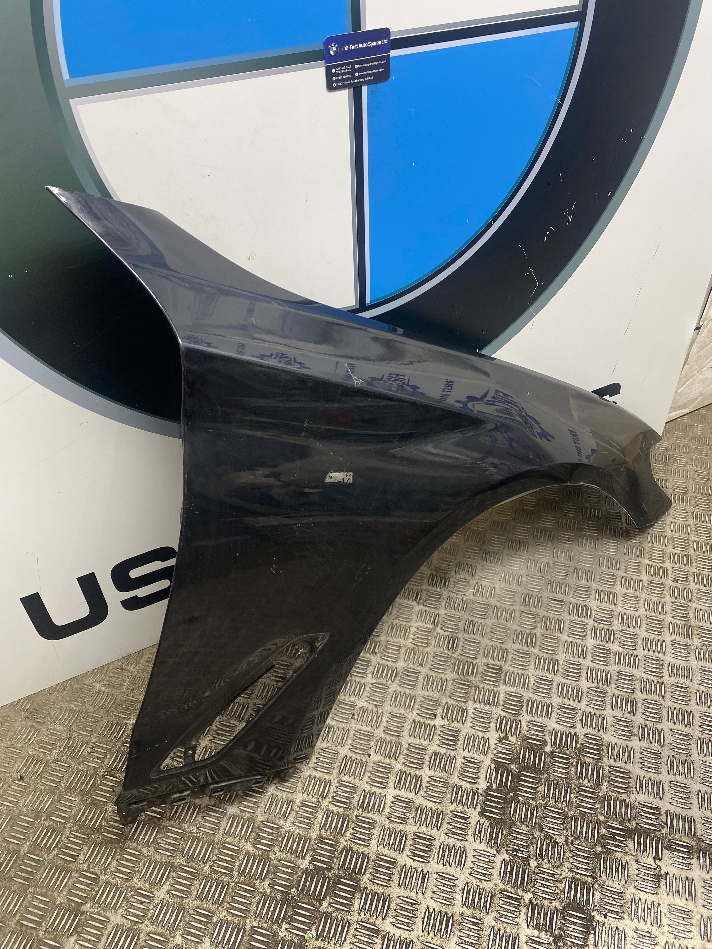 BMW 5 Series G30 Front Right Driver Side Fender Wing – 2017–2023