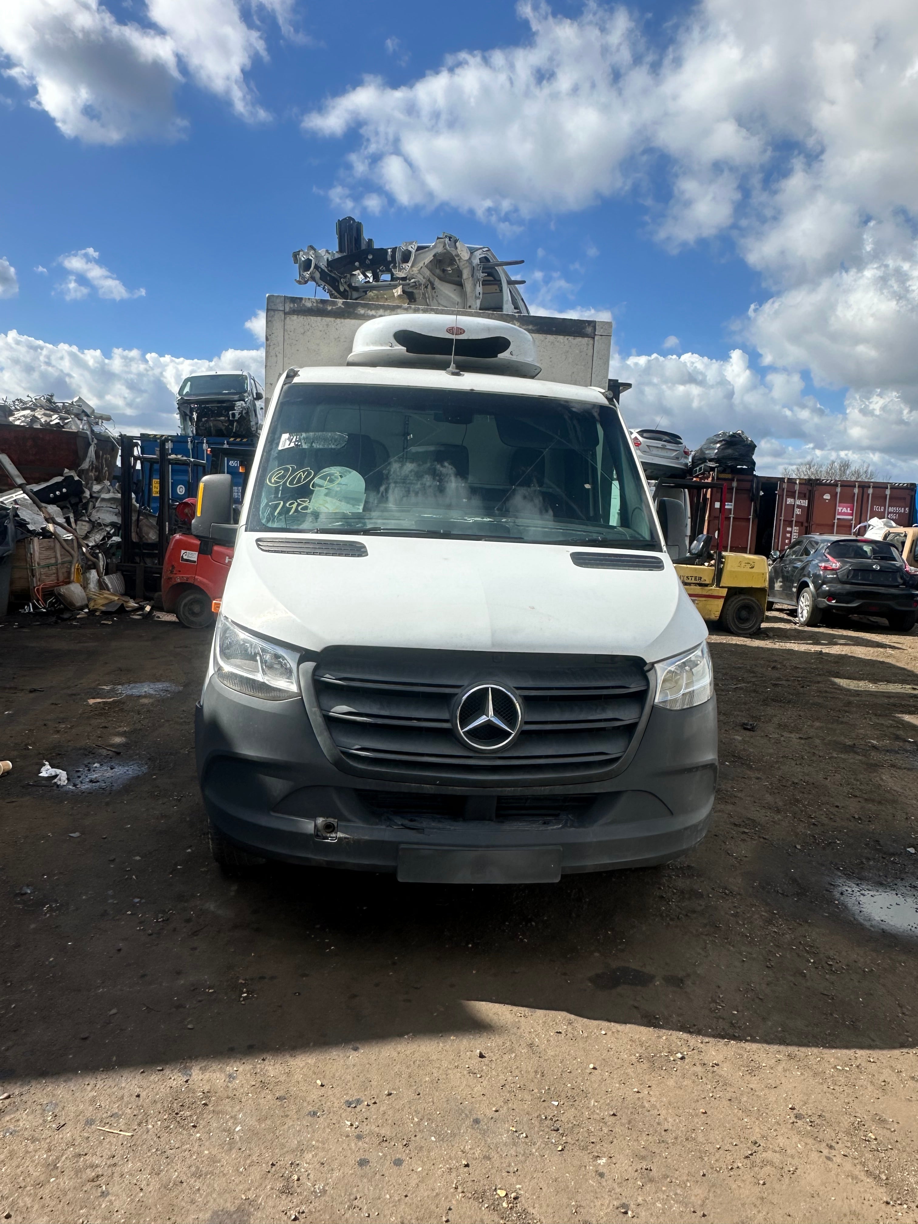 Mercedes Sprinter 314 CDI W907 2019 – For Parts